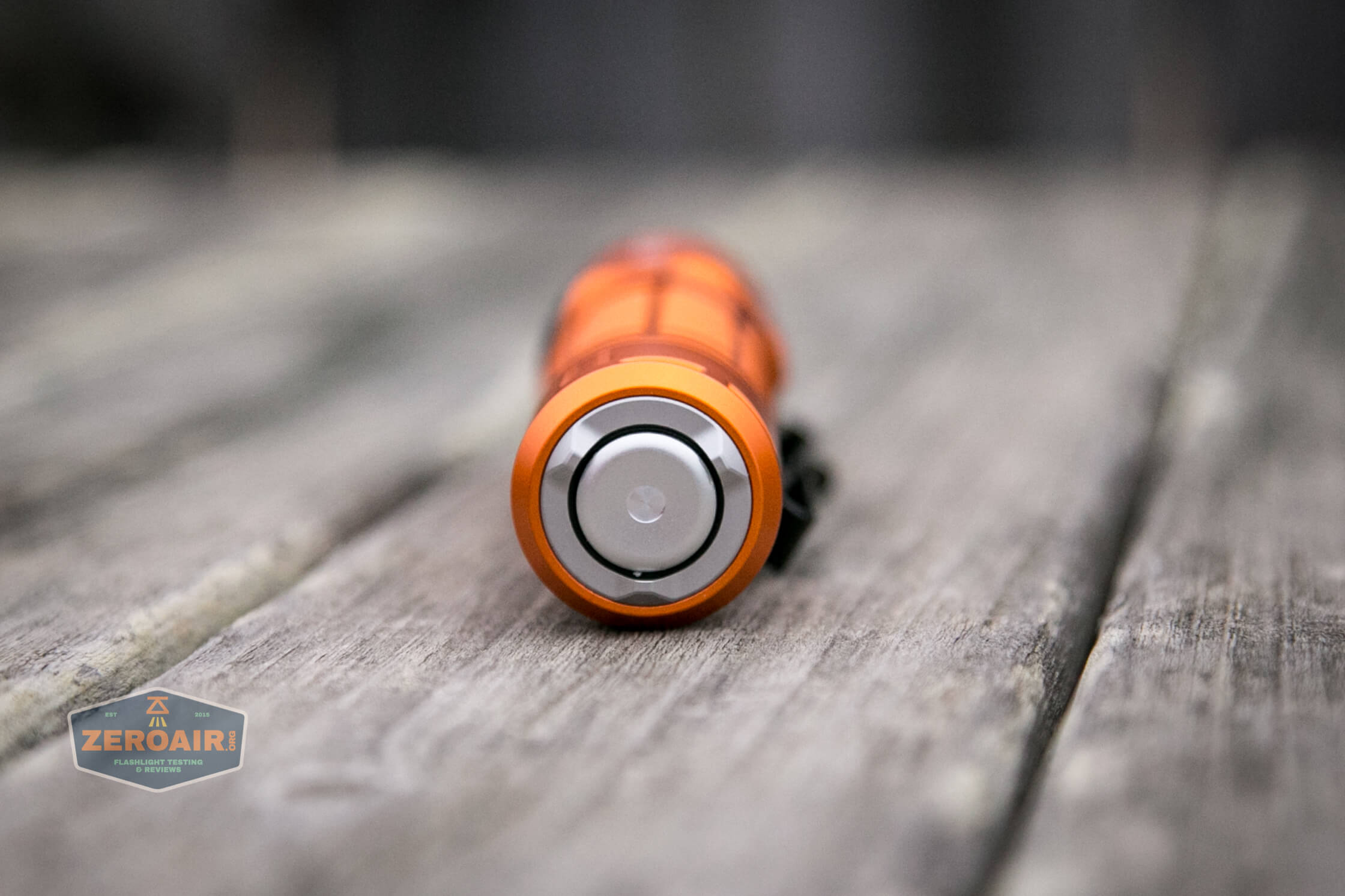 Olight M2R Pro Warrior Orange (LE) Flashlight Review - ZeroAir Reviews