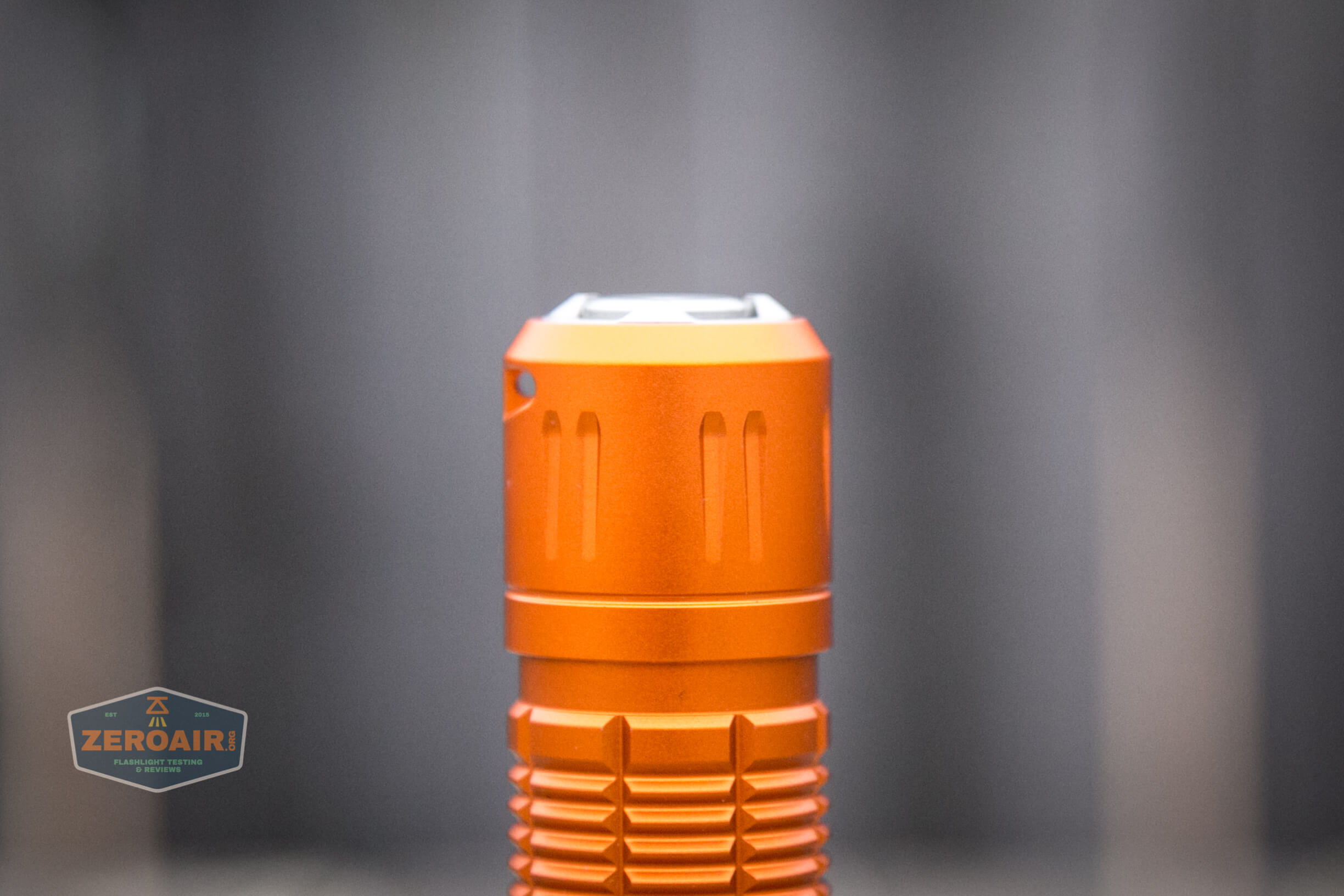 Olight M2R Pro Warrior Orange (LE) Flashlight Review - ZeroAir Reviews