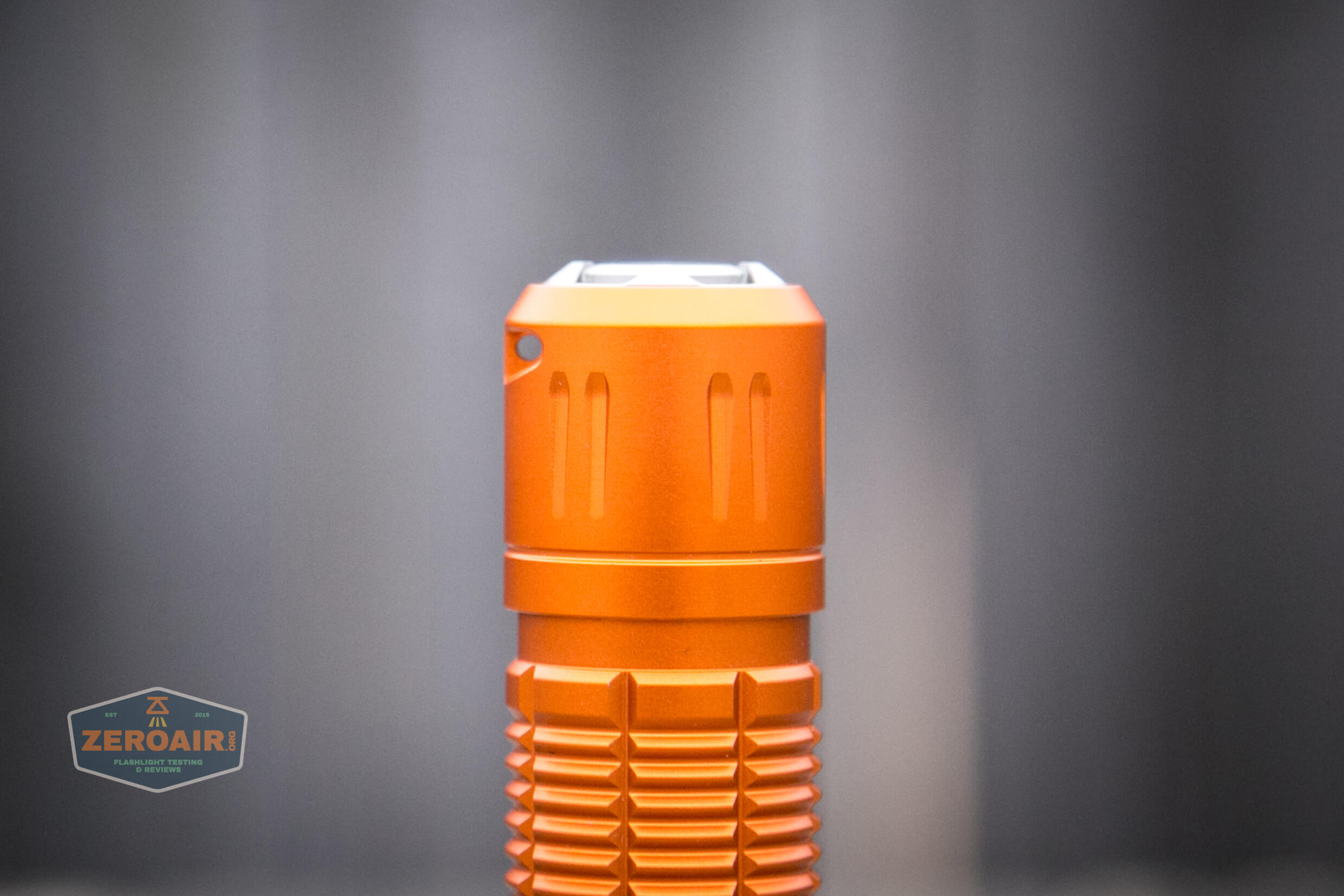 Olight M2R Pro Warrior Orange lanyard hole