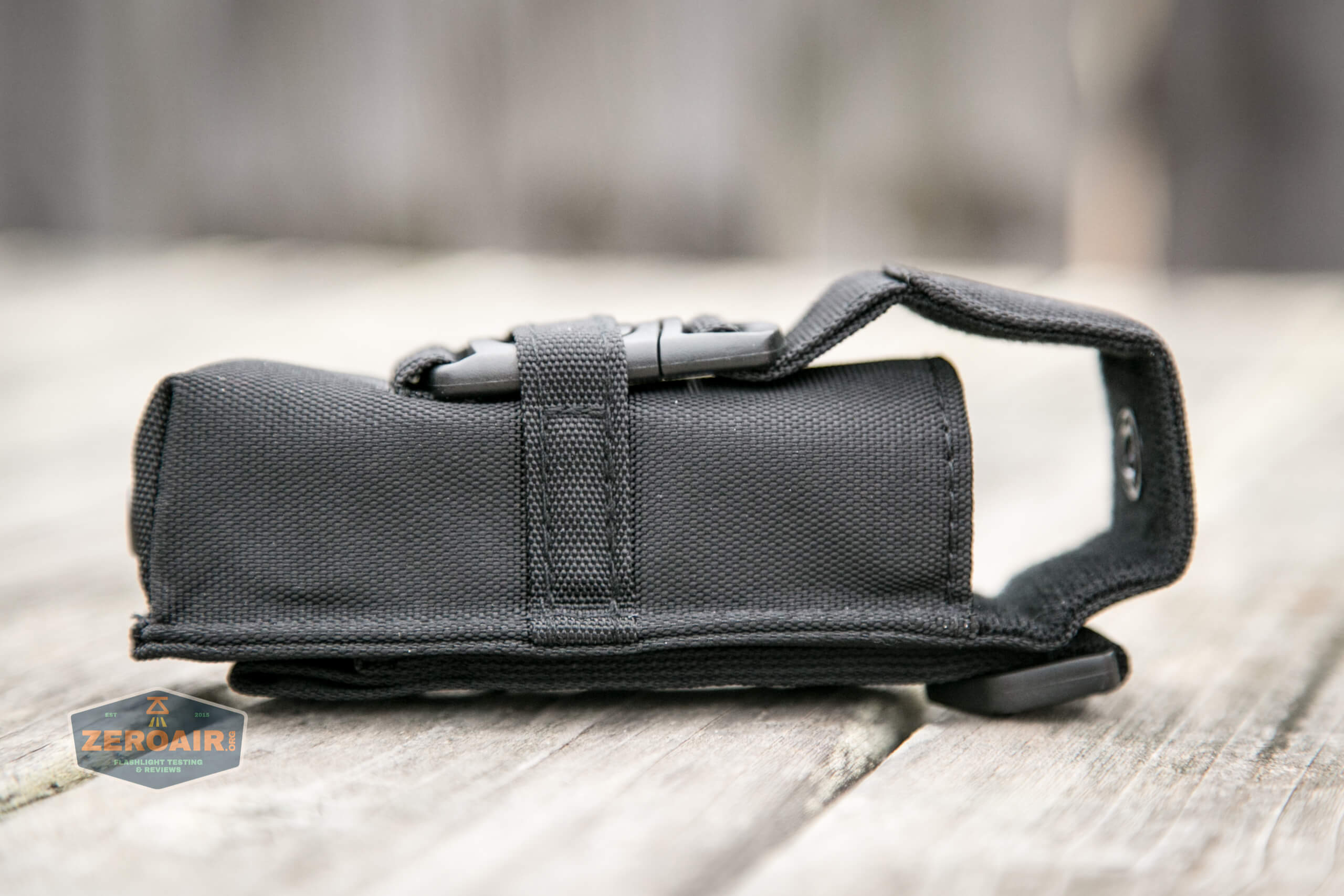 Olight M2R Pro Warrior Orange nylon pouch