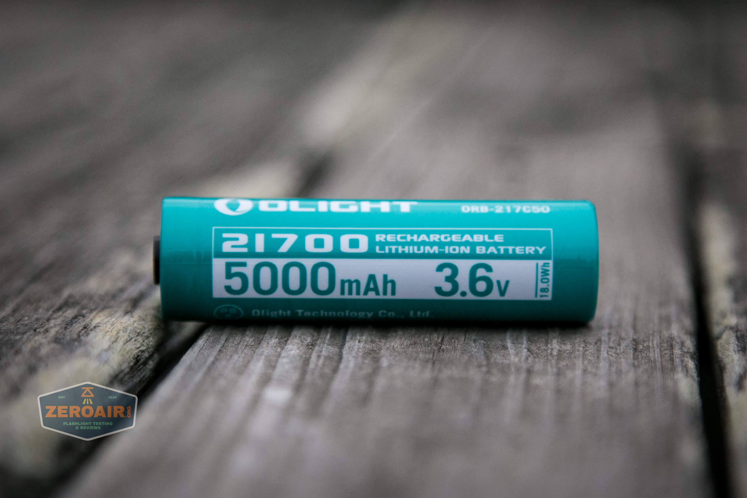 Olight 5000mah 21700 cell