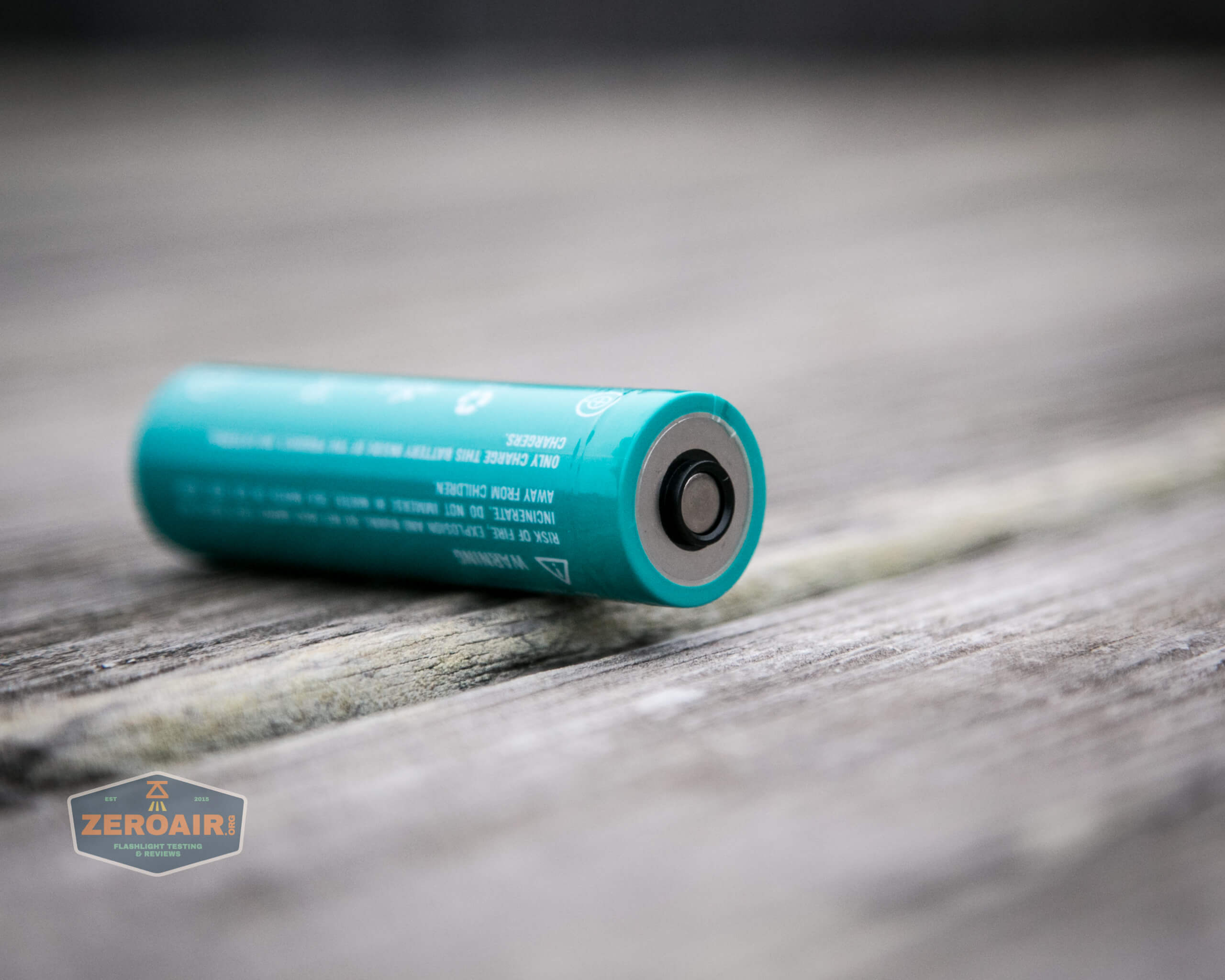Olight 5000mah 21700 cell positive end with both contacts