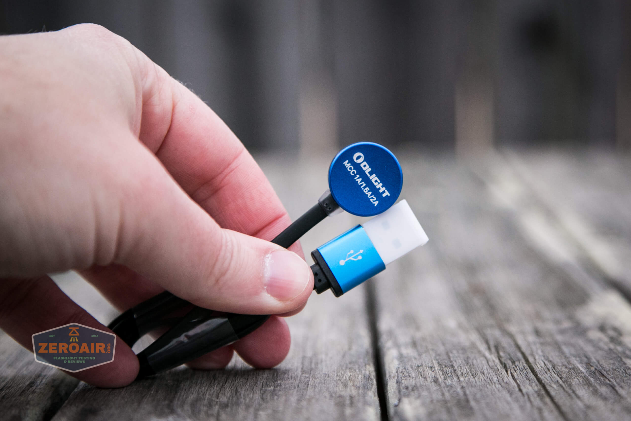 Olight m2r pro warrior charger mcc
