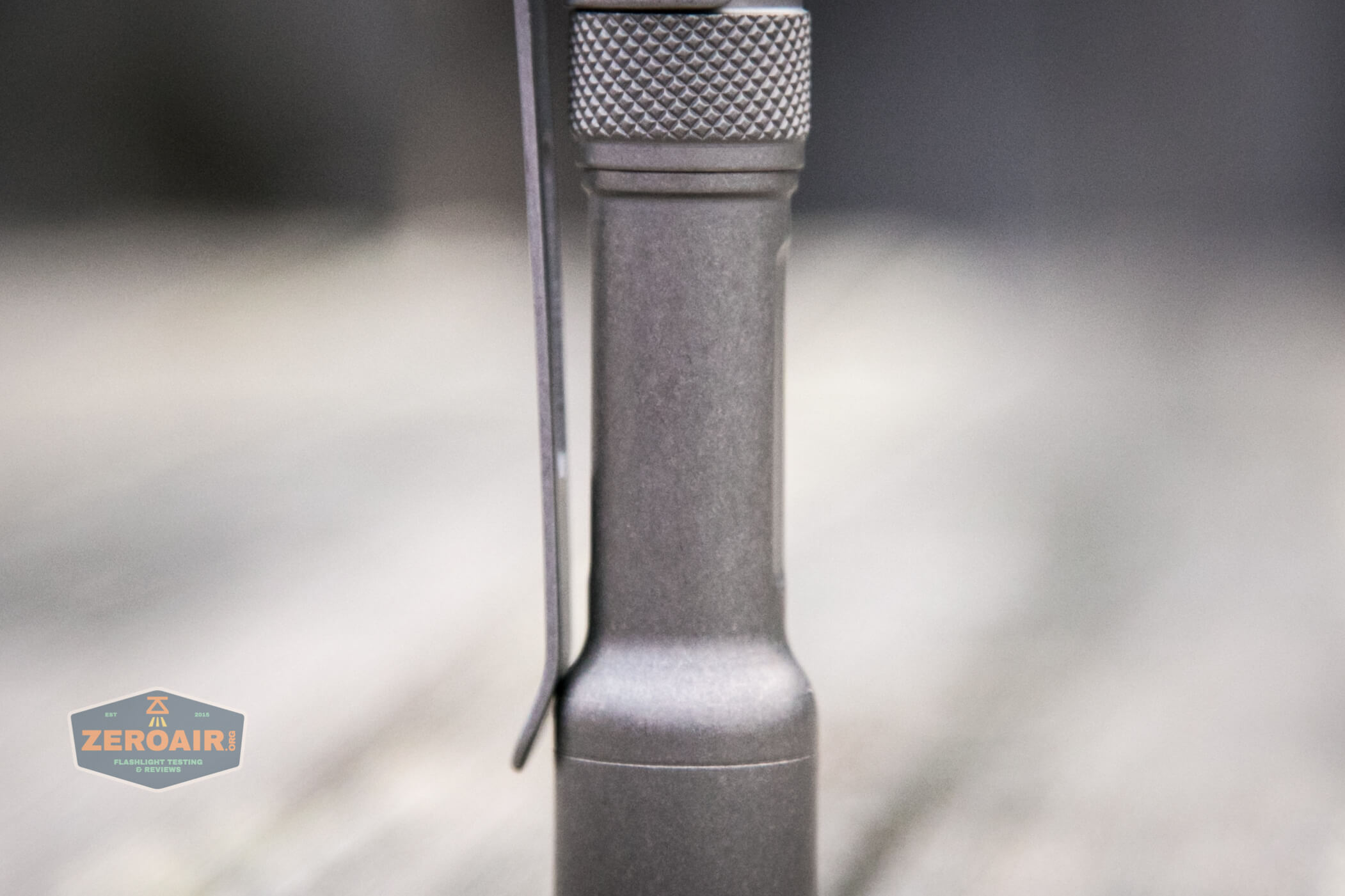 Seeknite SK03 body detail