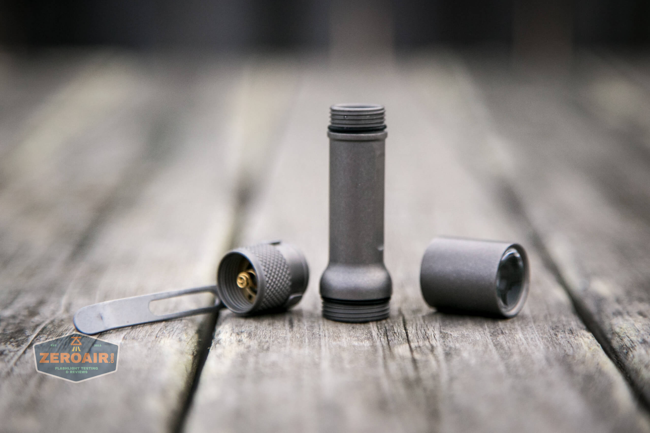 Seeknite SK03 disassembled