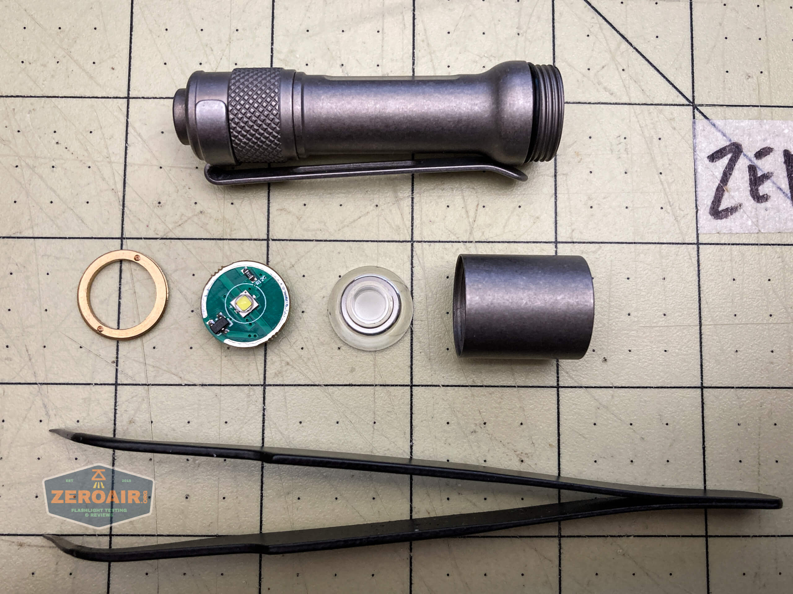 Seeknite SK03 head complete disassembly