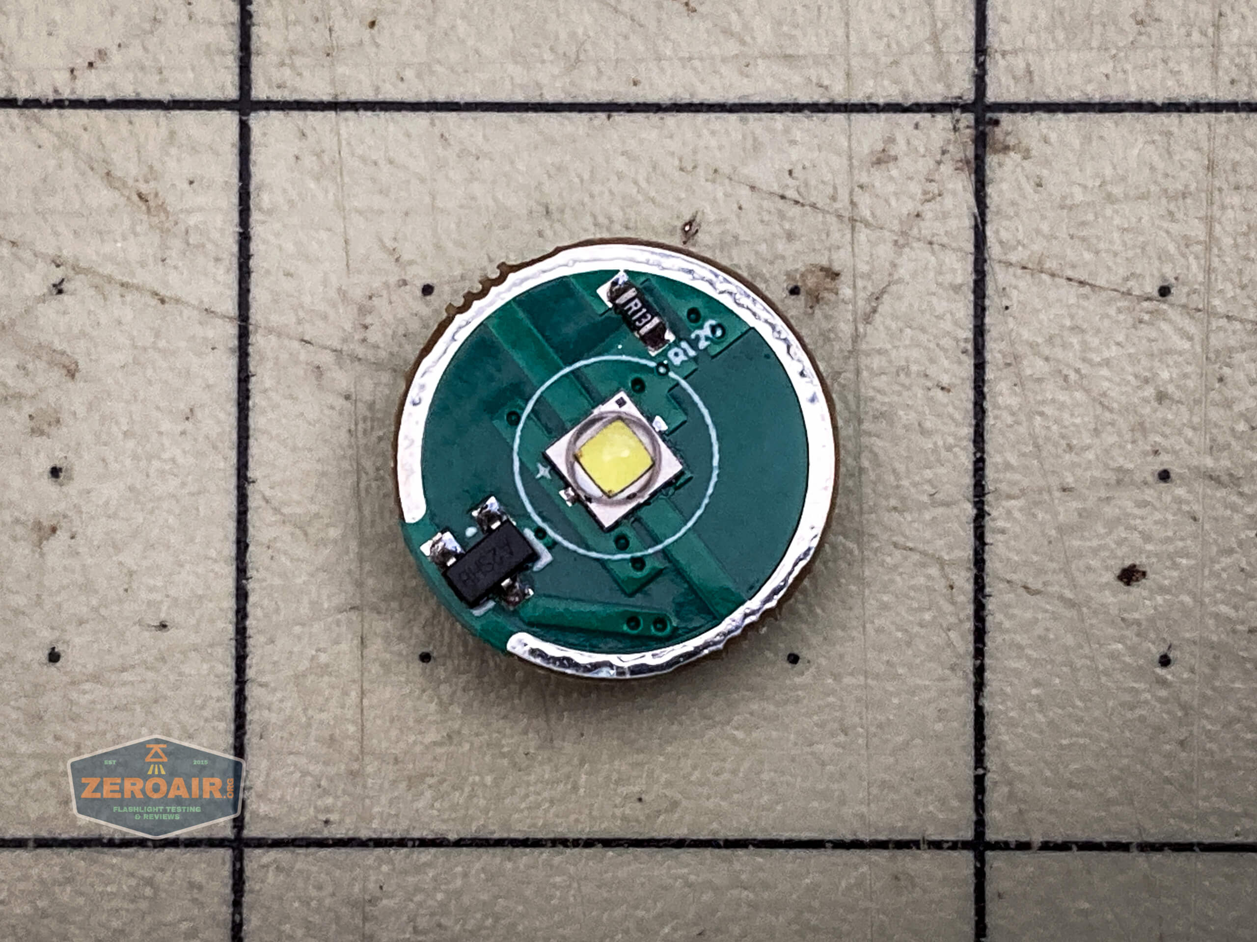 Seeknite SK03 two sided MCPCB emitter side