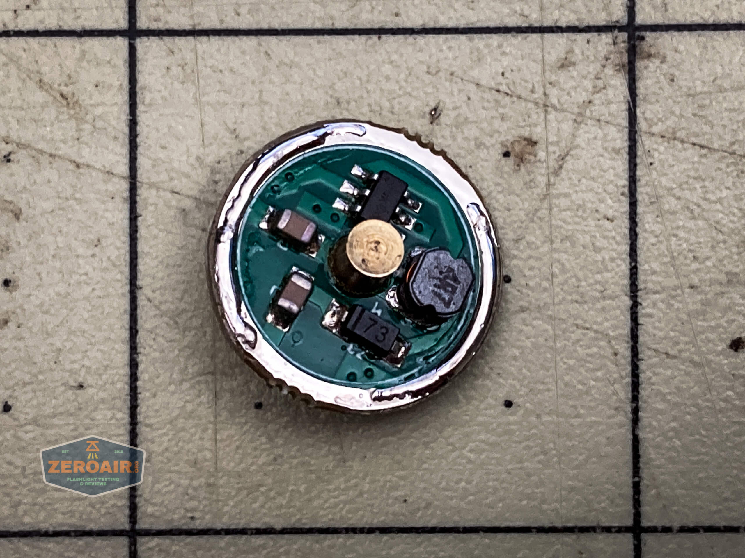 Seeknite SK03 two sided MCPCB cell side