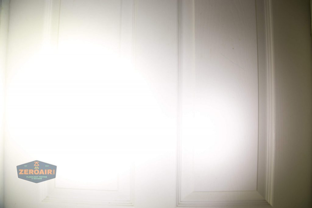 Acebeam L35 brightest tactical flashlight beamshots door 5