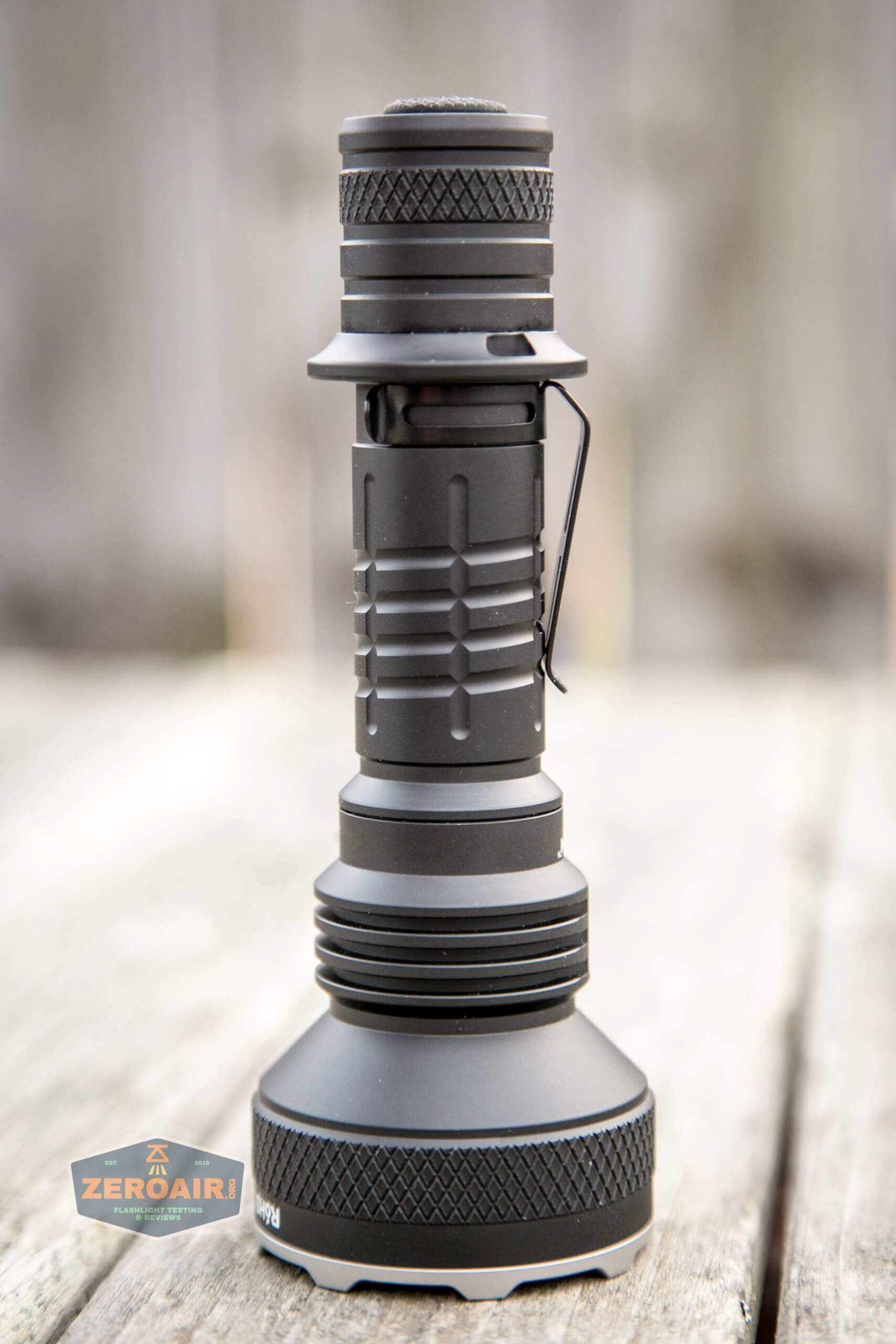 Acebeam L35 brightest tactical flashlight main standing photos