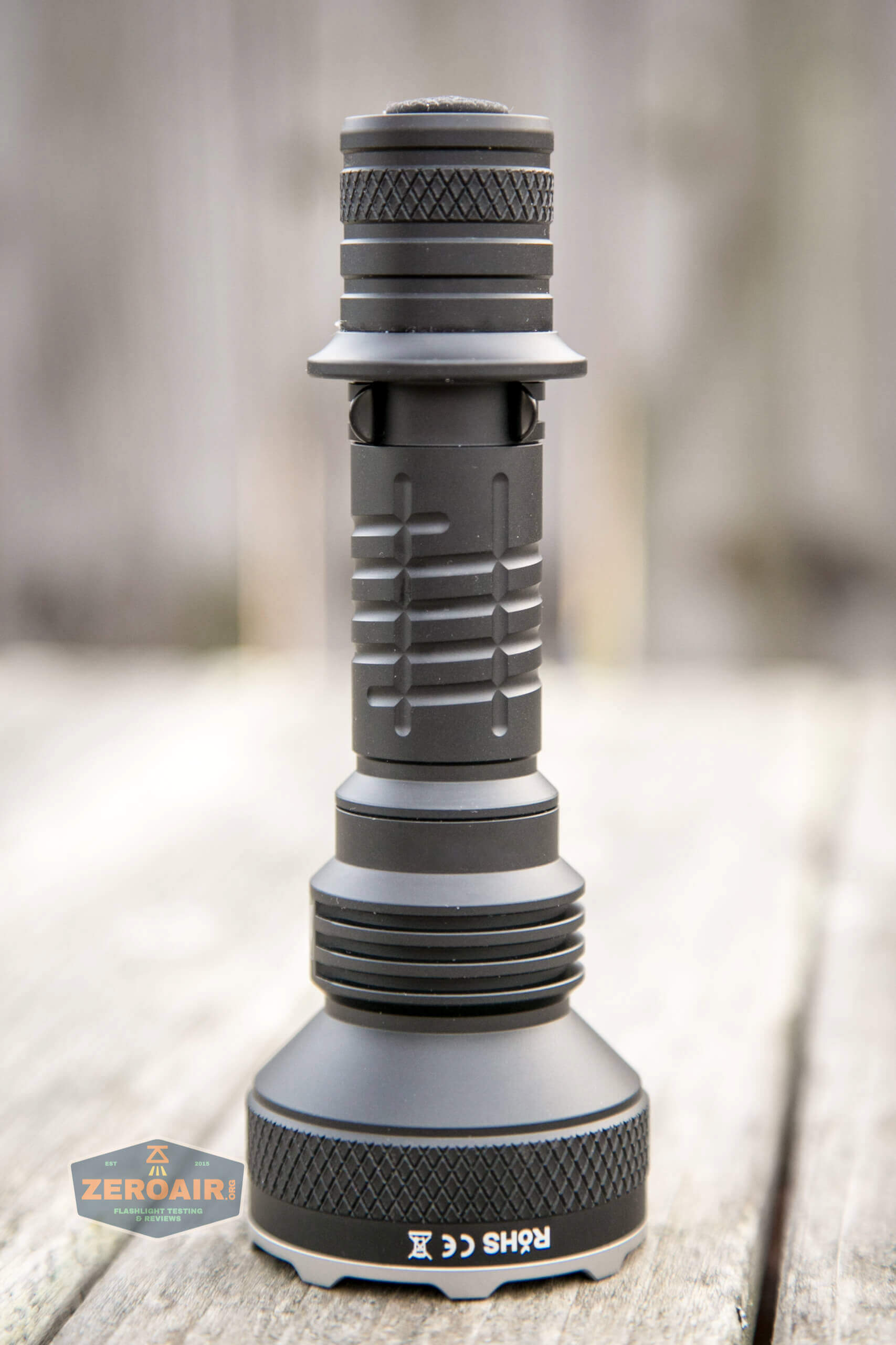 Acebeam L35 brightest tactical flashlight main standing photos