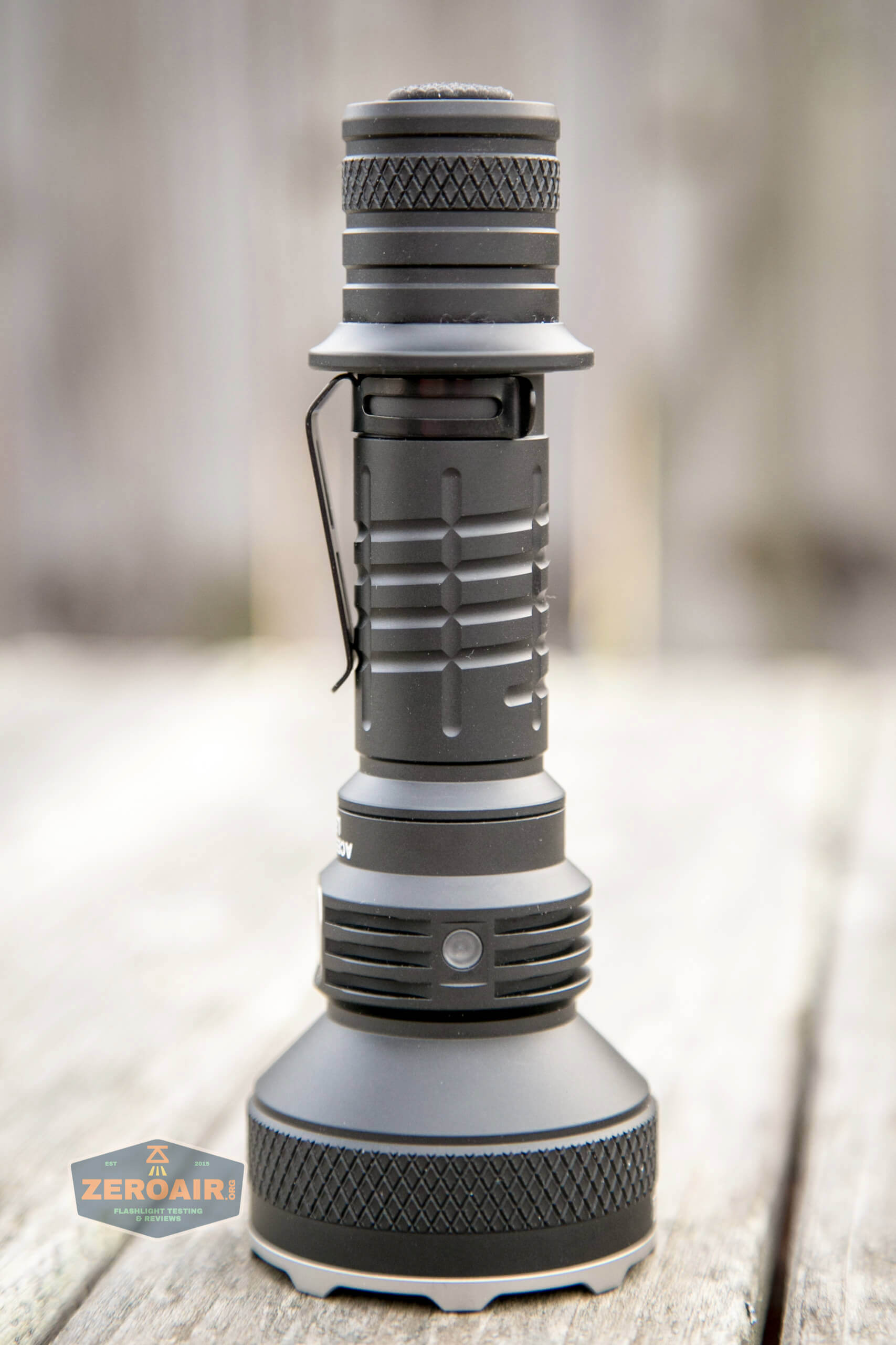 Acebeam L35 brightest tactical flashlight main standing photos