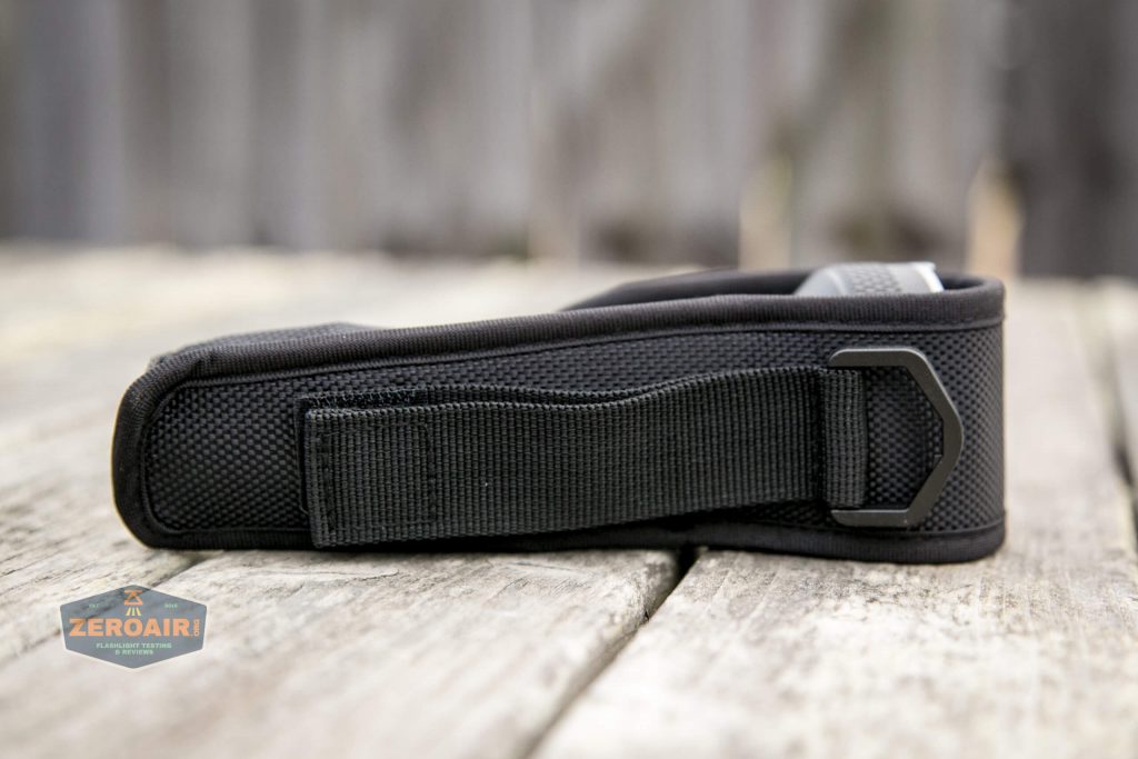 Acebeam L35 brightest tactical flashlight nylon pouch