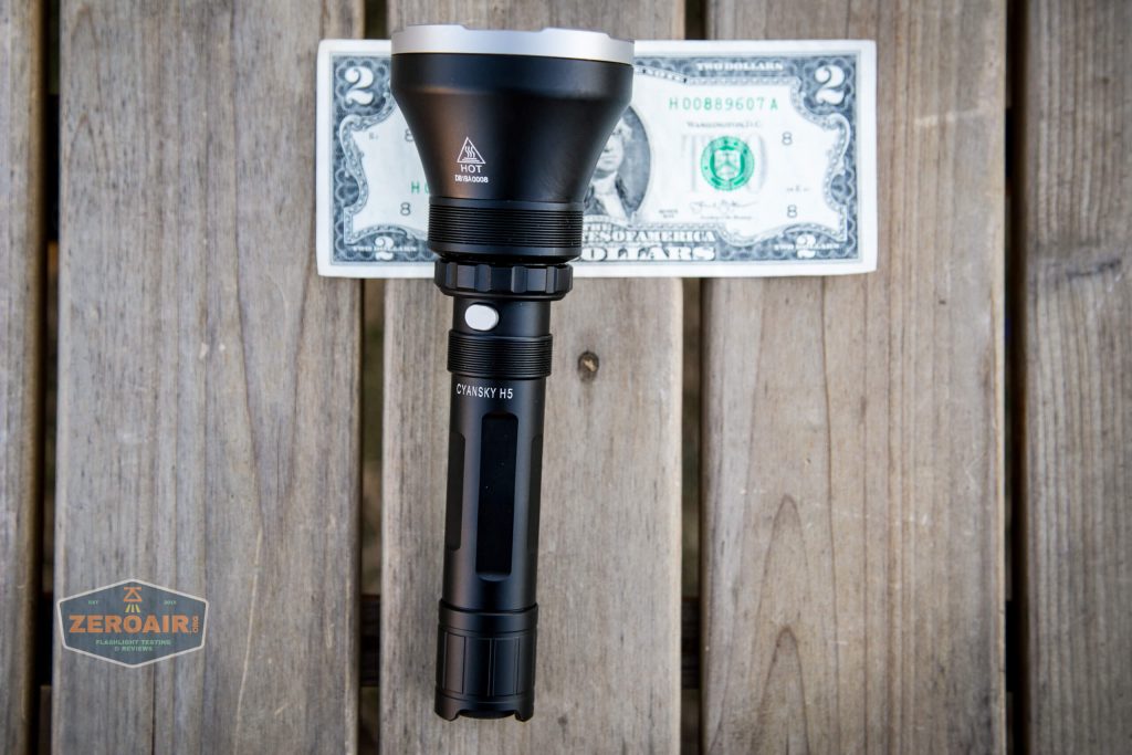 cyansky h5 on two dollar bill