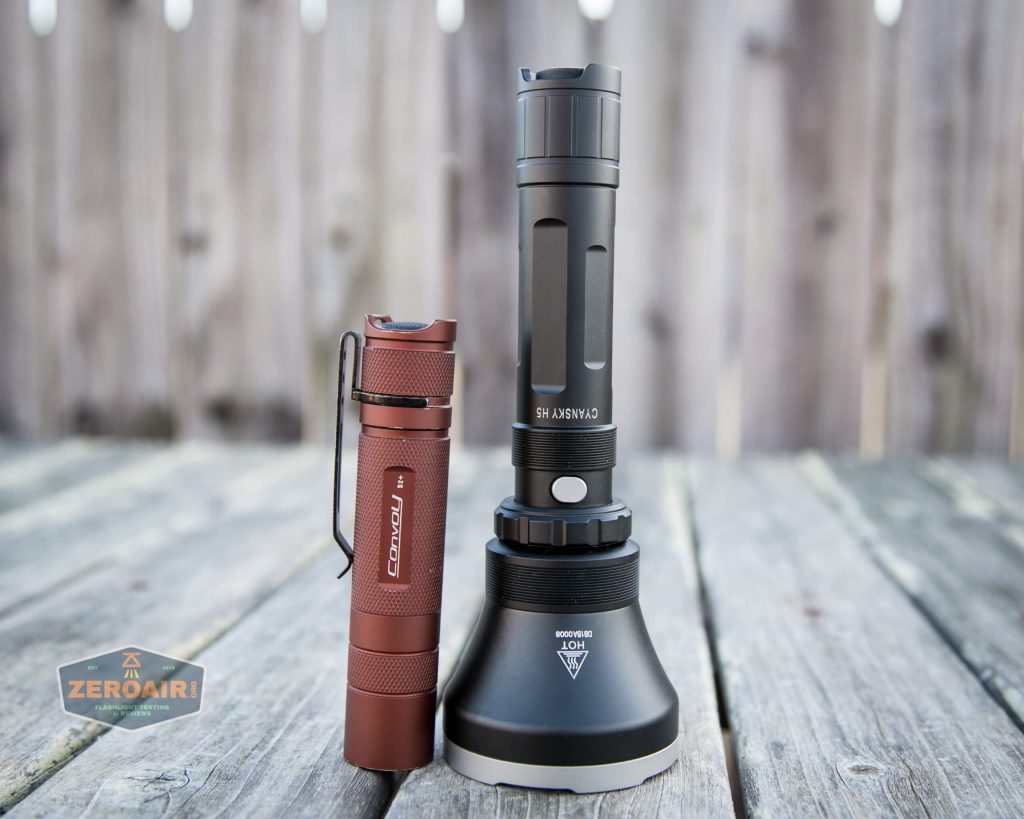 cyansky h5 beside convoy s2+