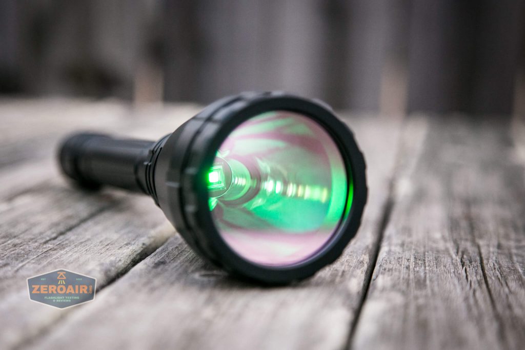 imalent ut90 lens filter installed green