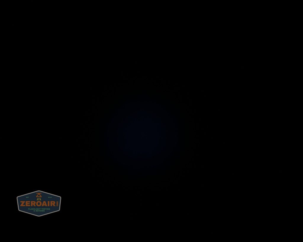 nitebeam x12uv flashlight beamshots ceiling uv