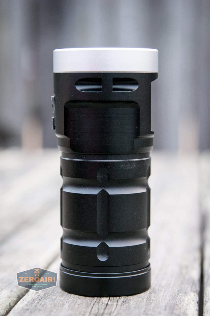 nitebeam x12uv flashlight all sides