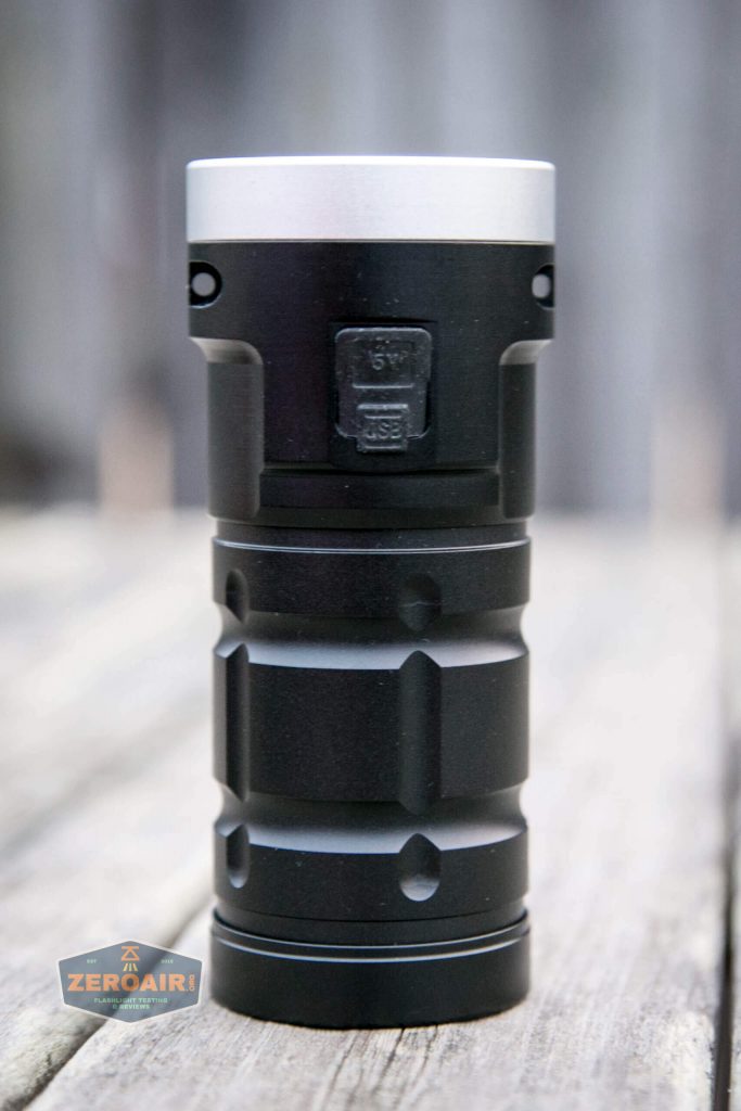 nitebeam x12uv flashlight all sides