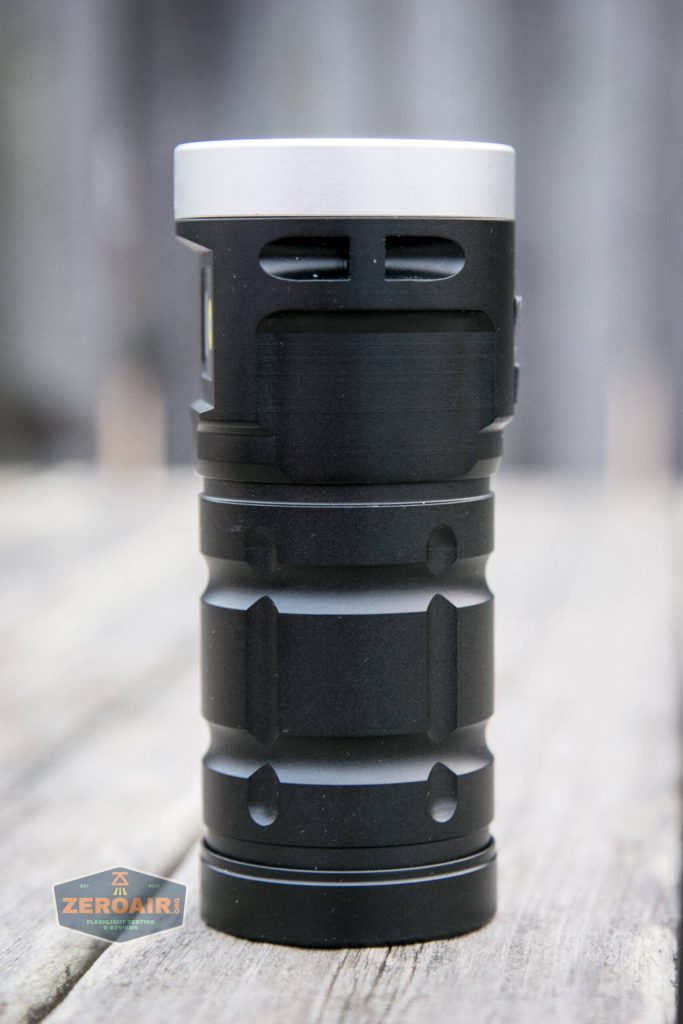 nitebeam x12uv flashlight all sides