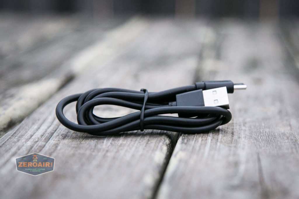 nitebeam x12uv flashlight charge cable