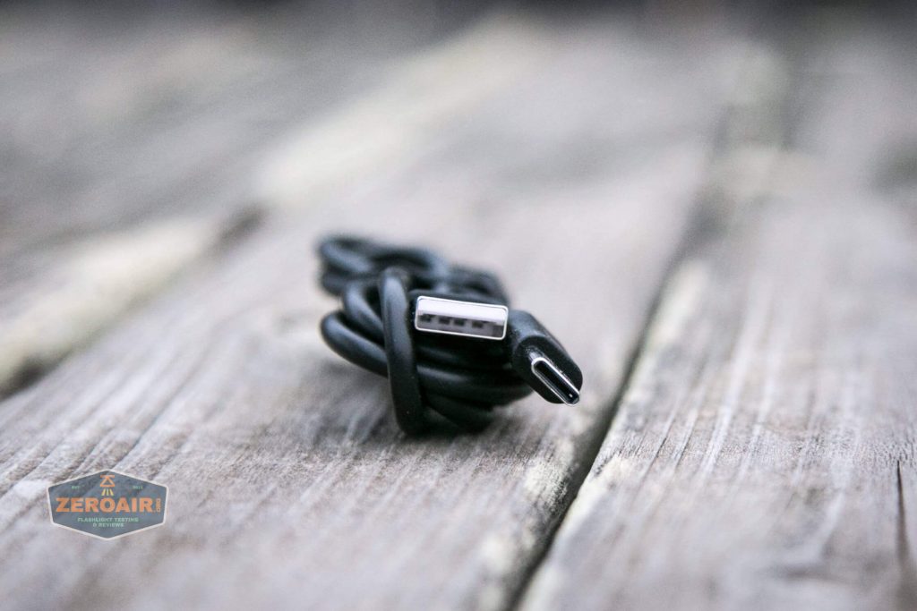 nitebeam x12uv flashlight charge cable