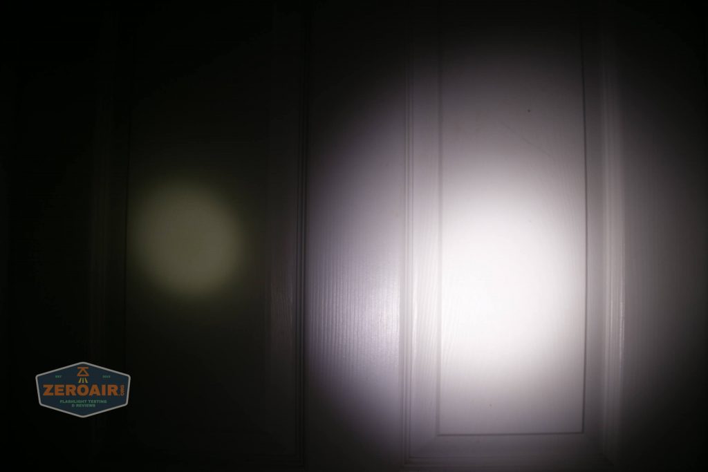 Olight m2r pro warrior beamshot door 1