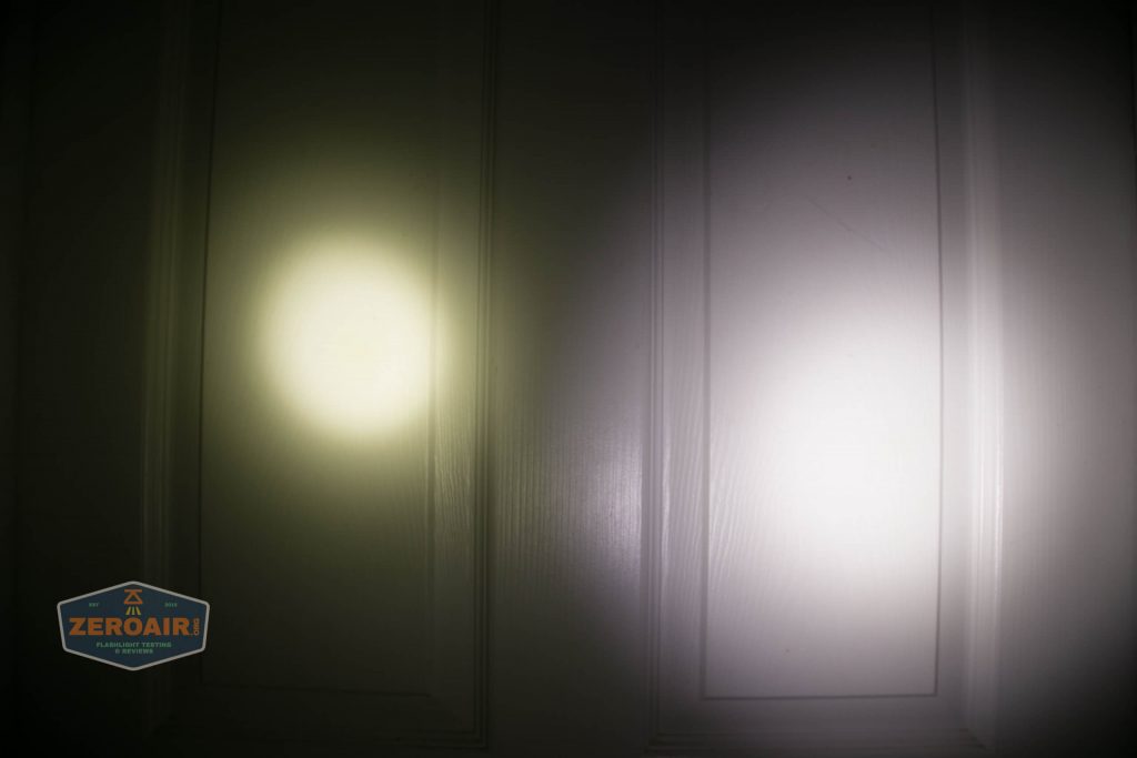 Olight m2r pro warrior beamshot door 2