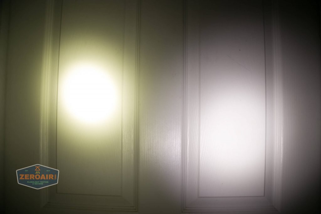 Olight m2r pro warrior beamshot door 3