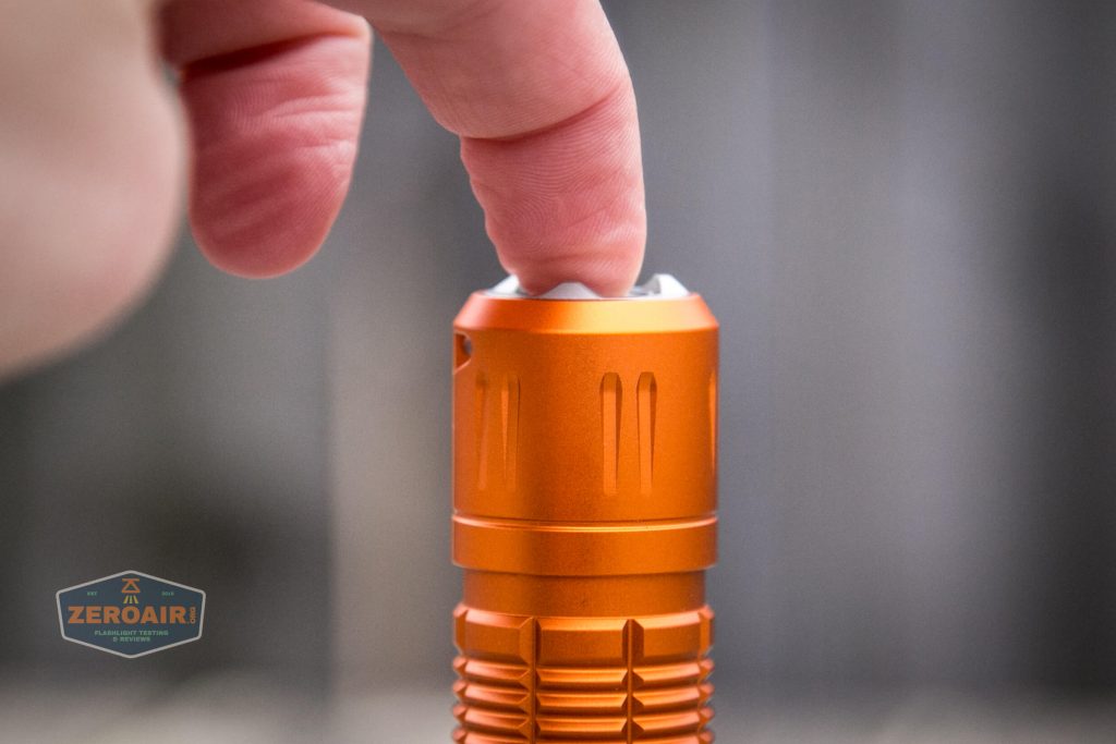 Olight m2r pro warrior actuation