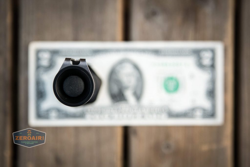 18650 setup on two dollar bill