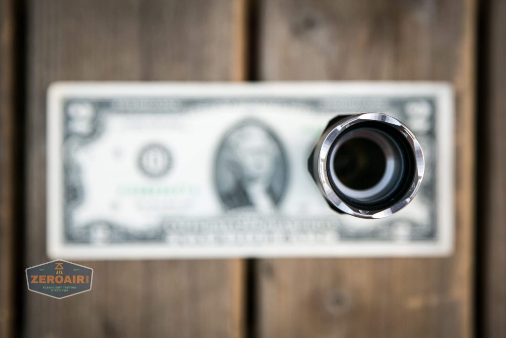 18650 setup on two dollar bill