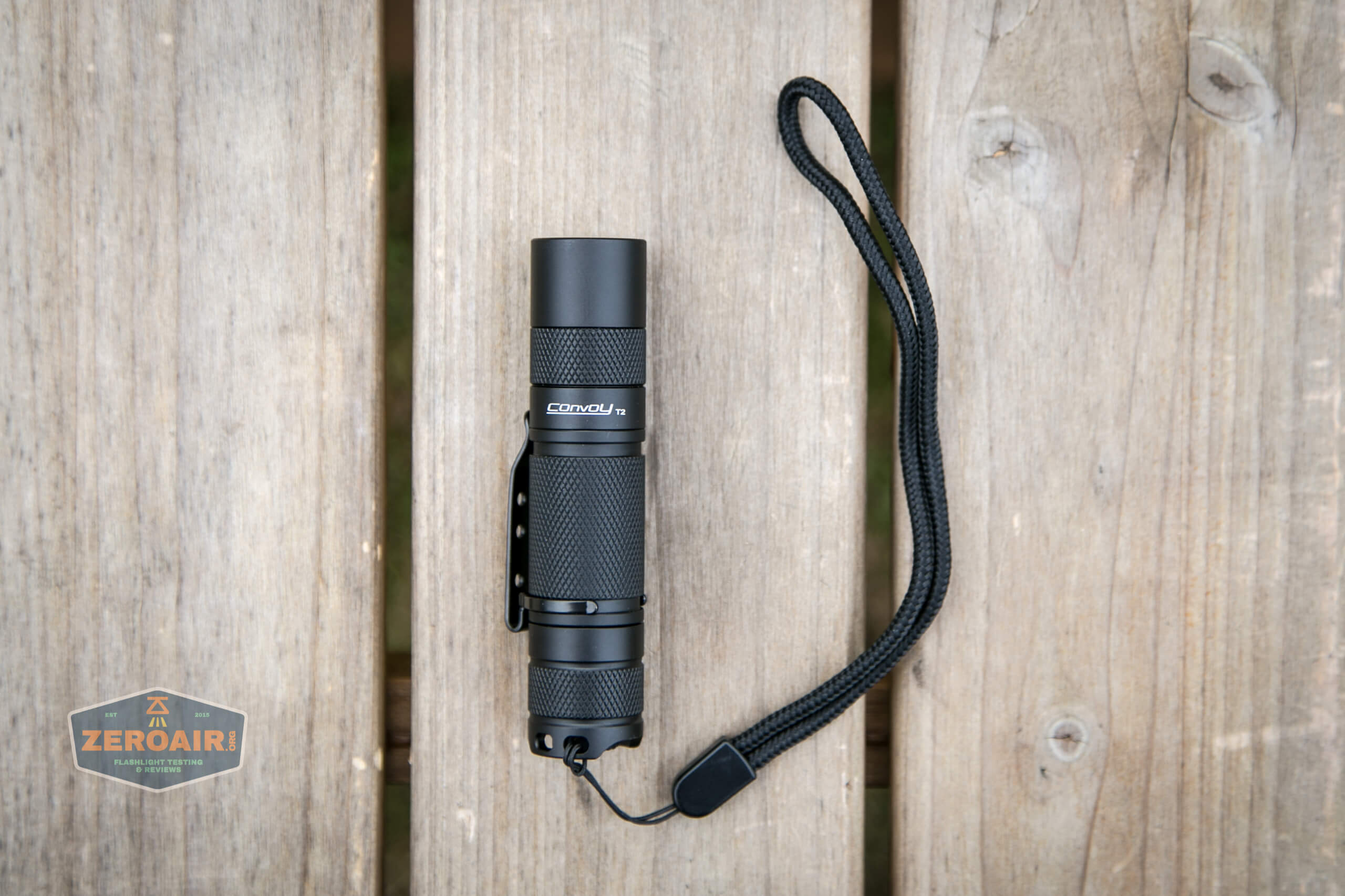 convoy t2 updated 14500/AA flashlight what's included