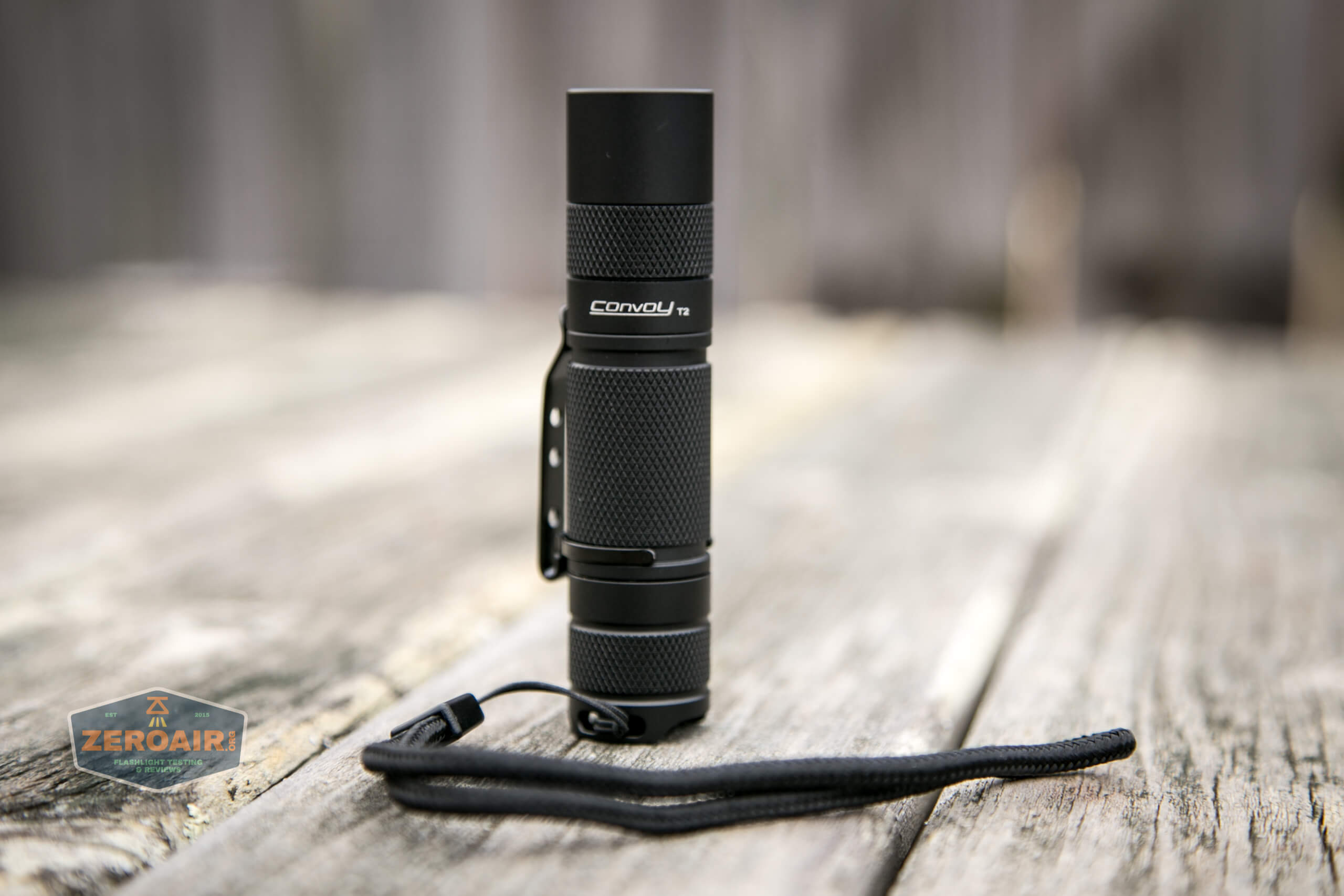 convoy t2 updated 14500/AA flashlight tailstanding