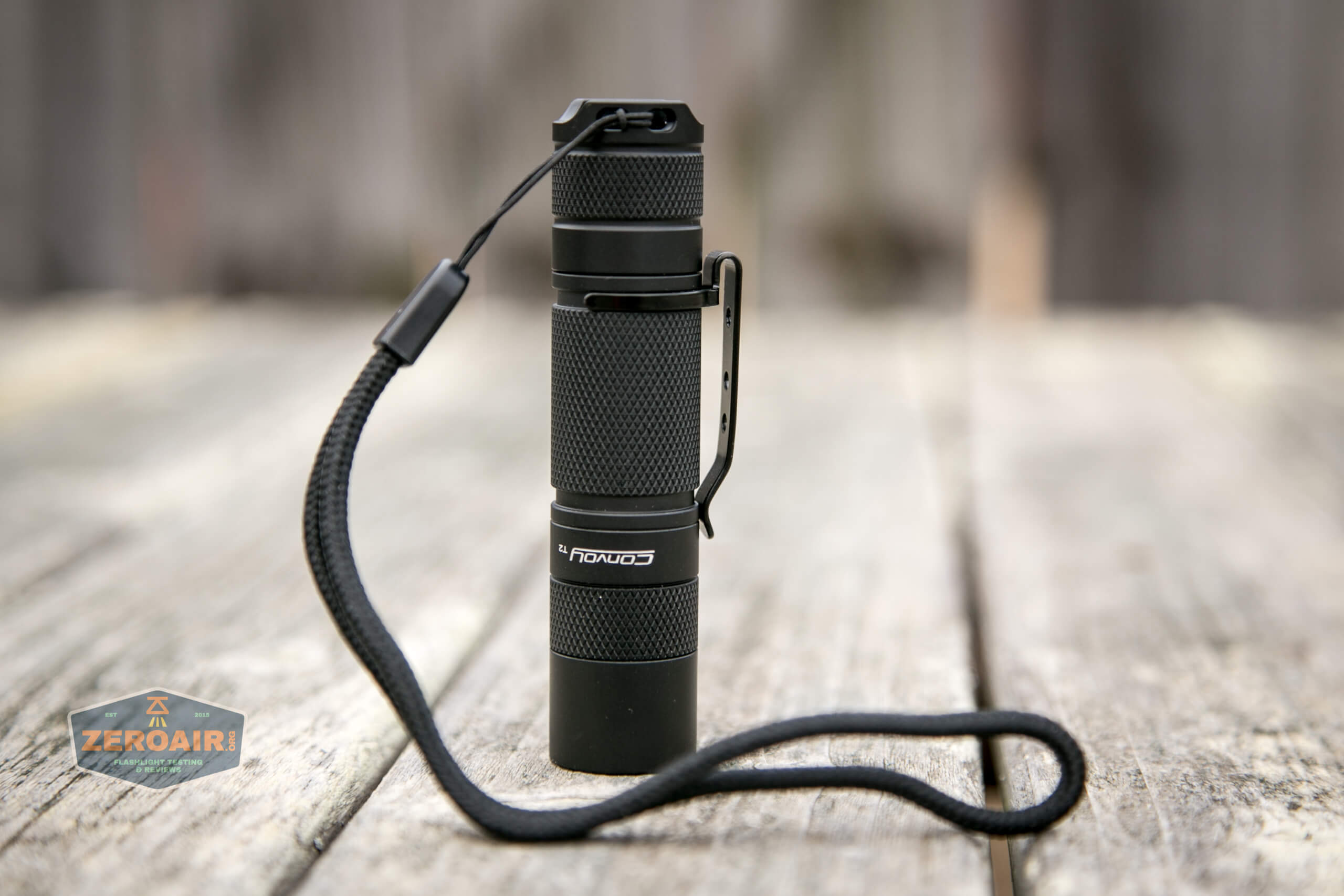 convoy t2 updated 14500/AA flashlight headstanding