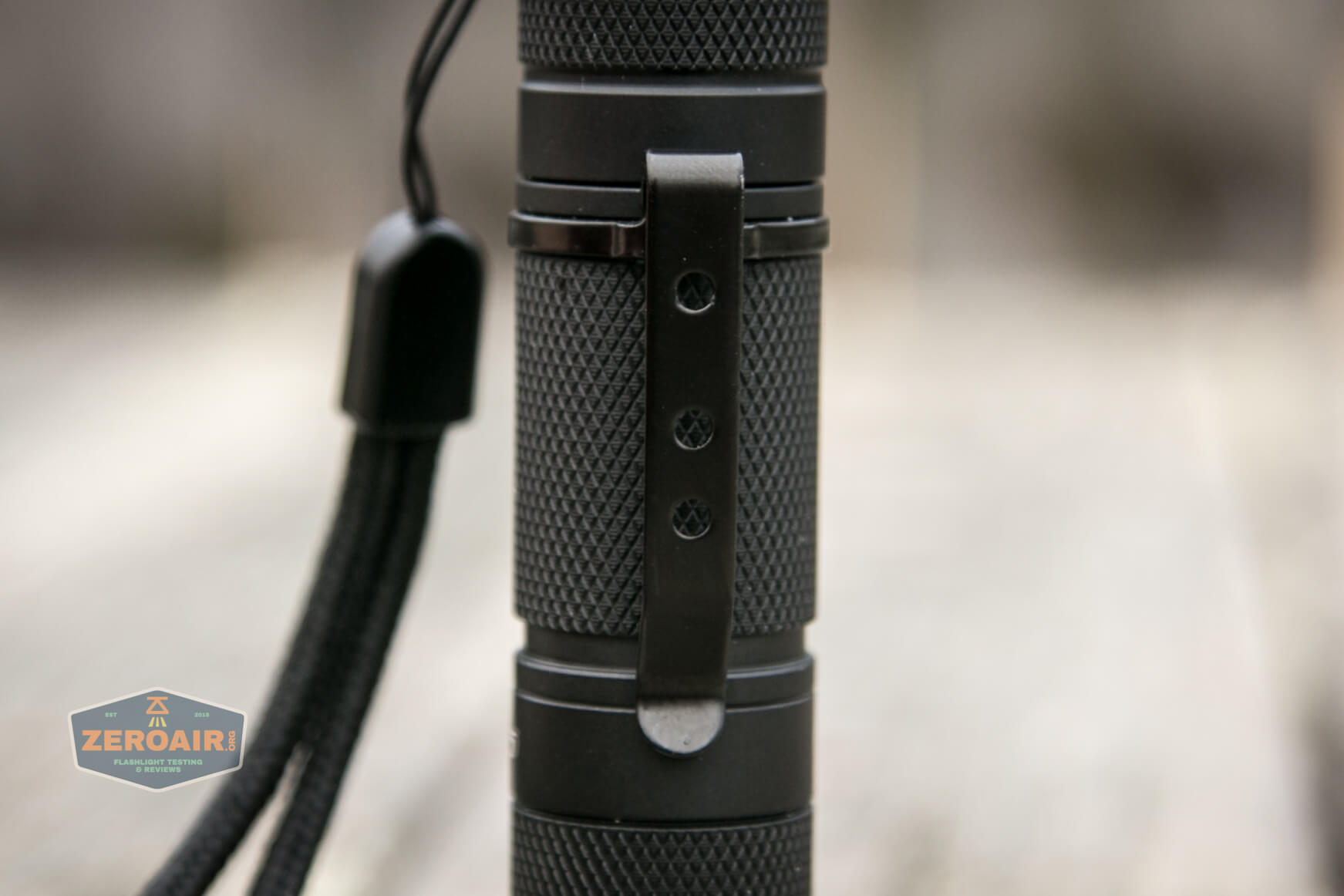 convoy t2 updated 14500/AA flashlight pocket clip