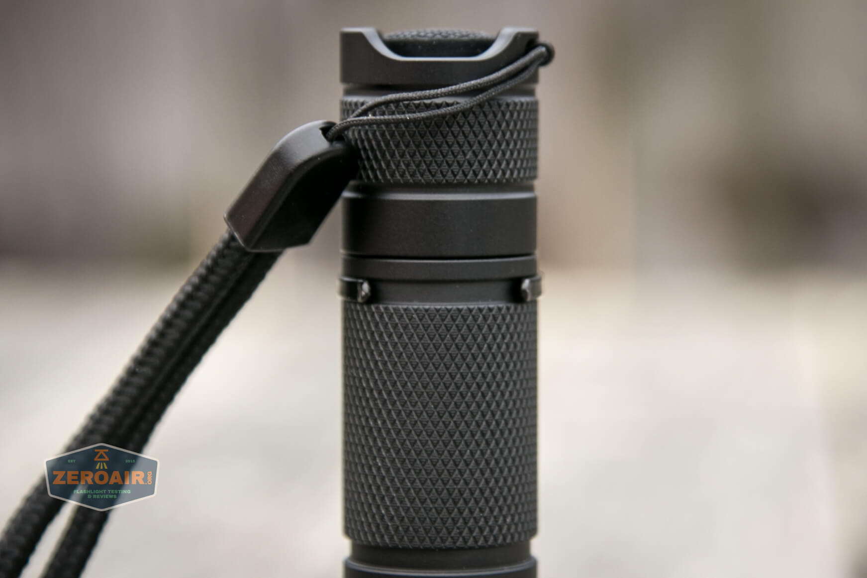 convoy t2 updated 14500/AA flashlight pocket clip hug