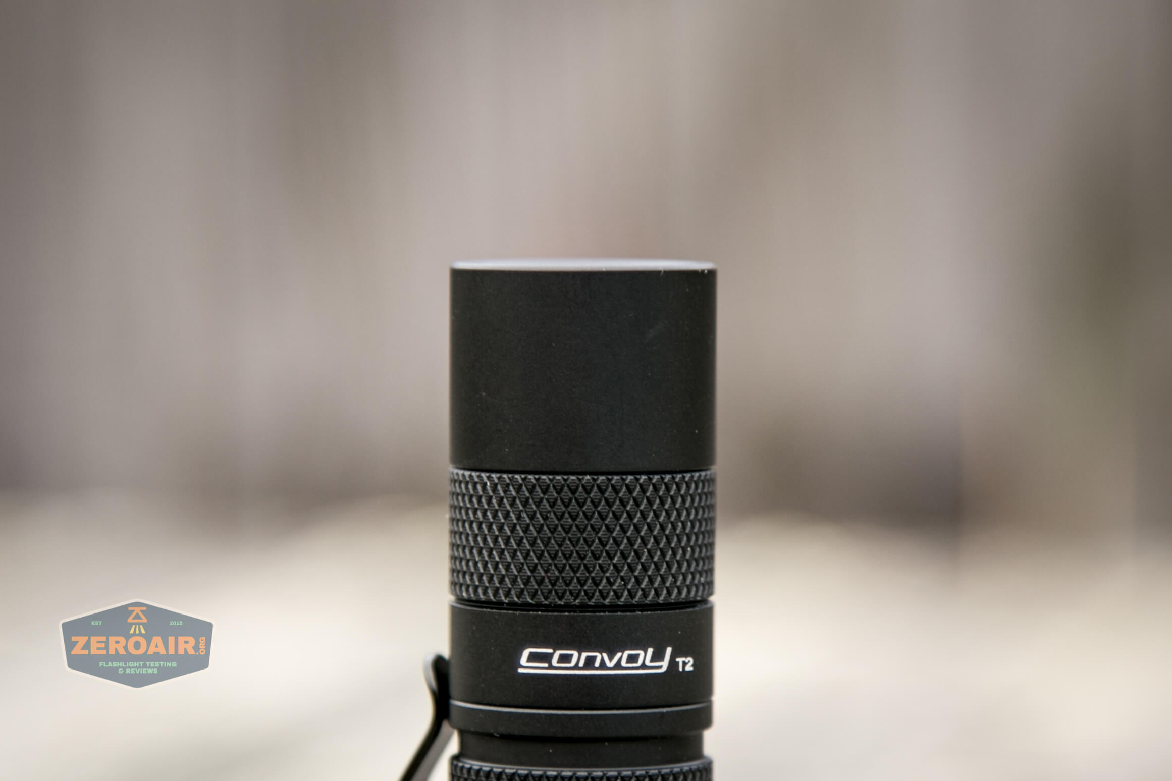 convoy t2 updated 14500/AA flashlight head