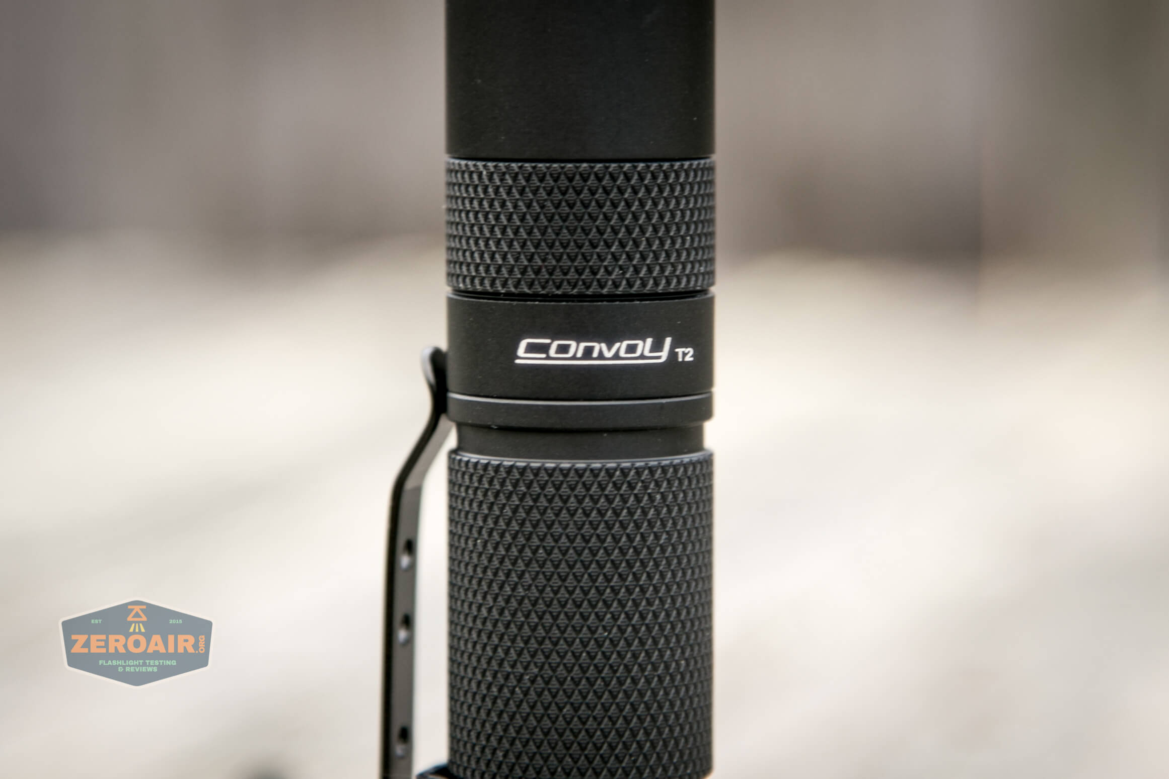 convoy t2 updated 14500/AA flashlight body