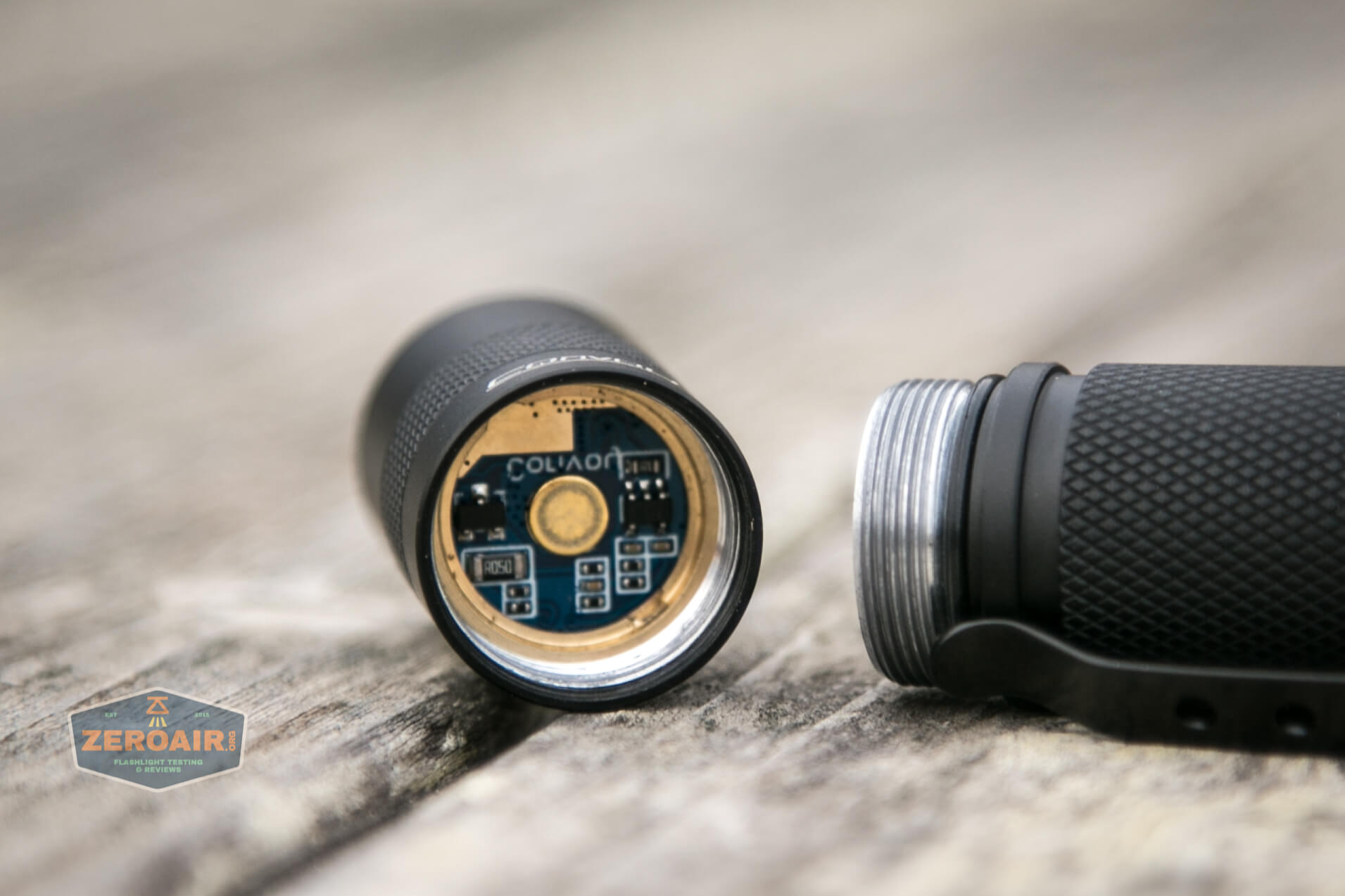 convoy t2 updated 14500/AA flashlight head button