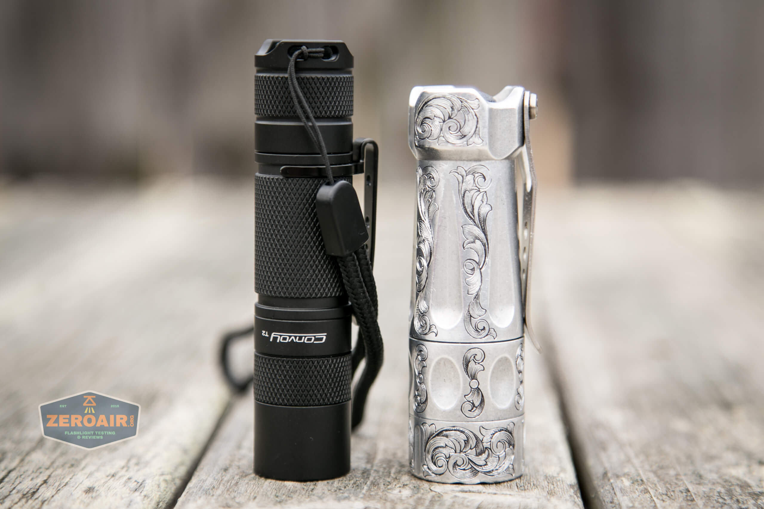 convoy t2 updated 14500/AA flashlight beside torchlab boss 35