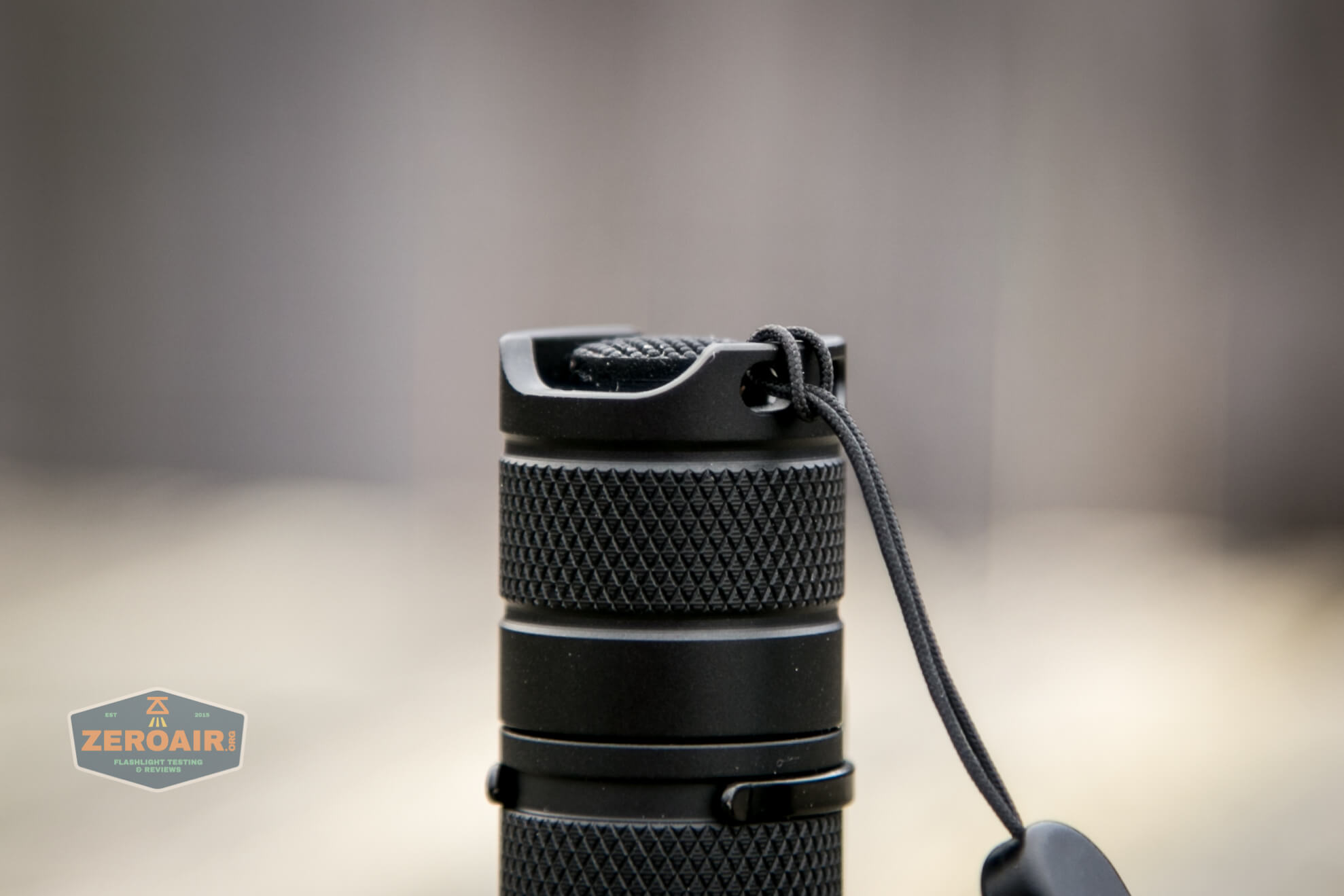 convoy t2 updated 14500/AA flashlight lanyard