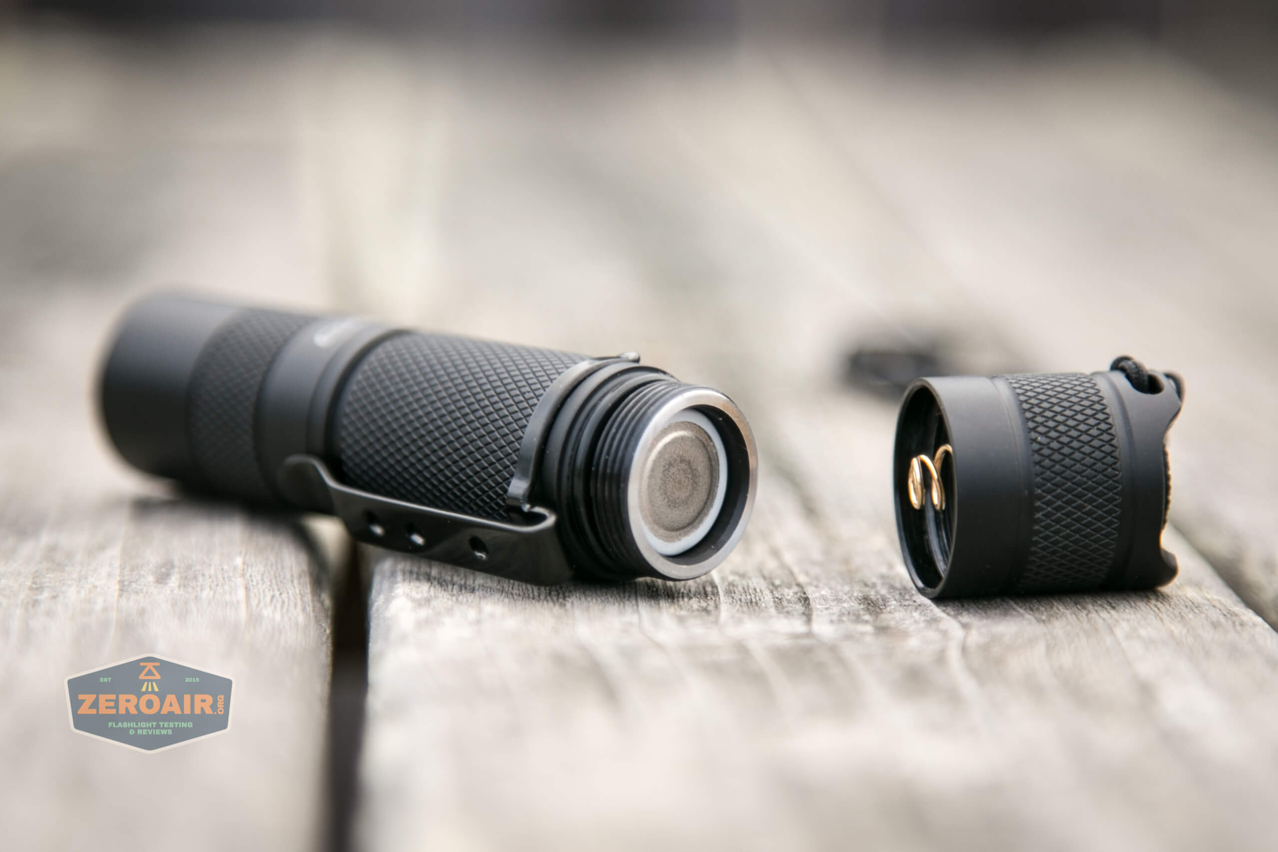convoy t2 updated 14500/AA flashlight aa installed