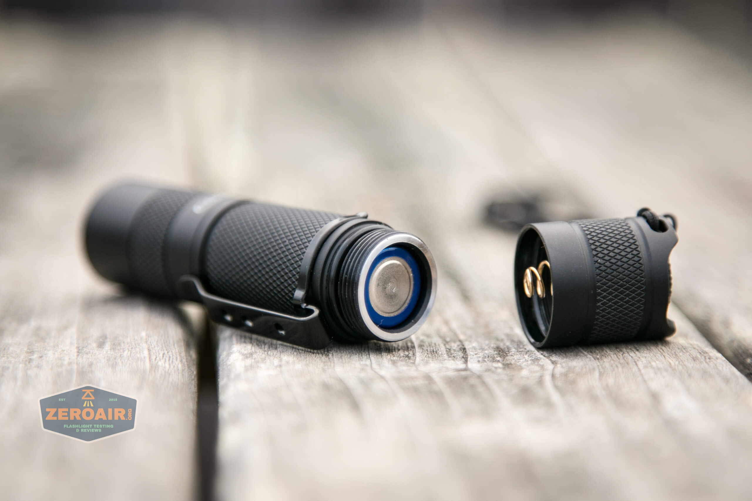 convoy t2 updated 14500/AA flashlight 14500 installed