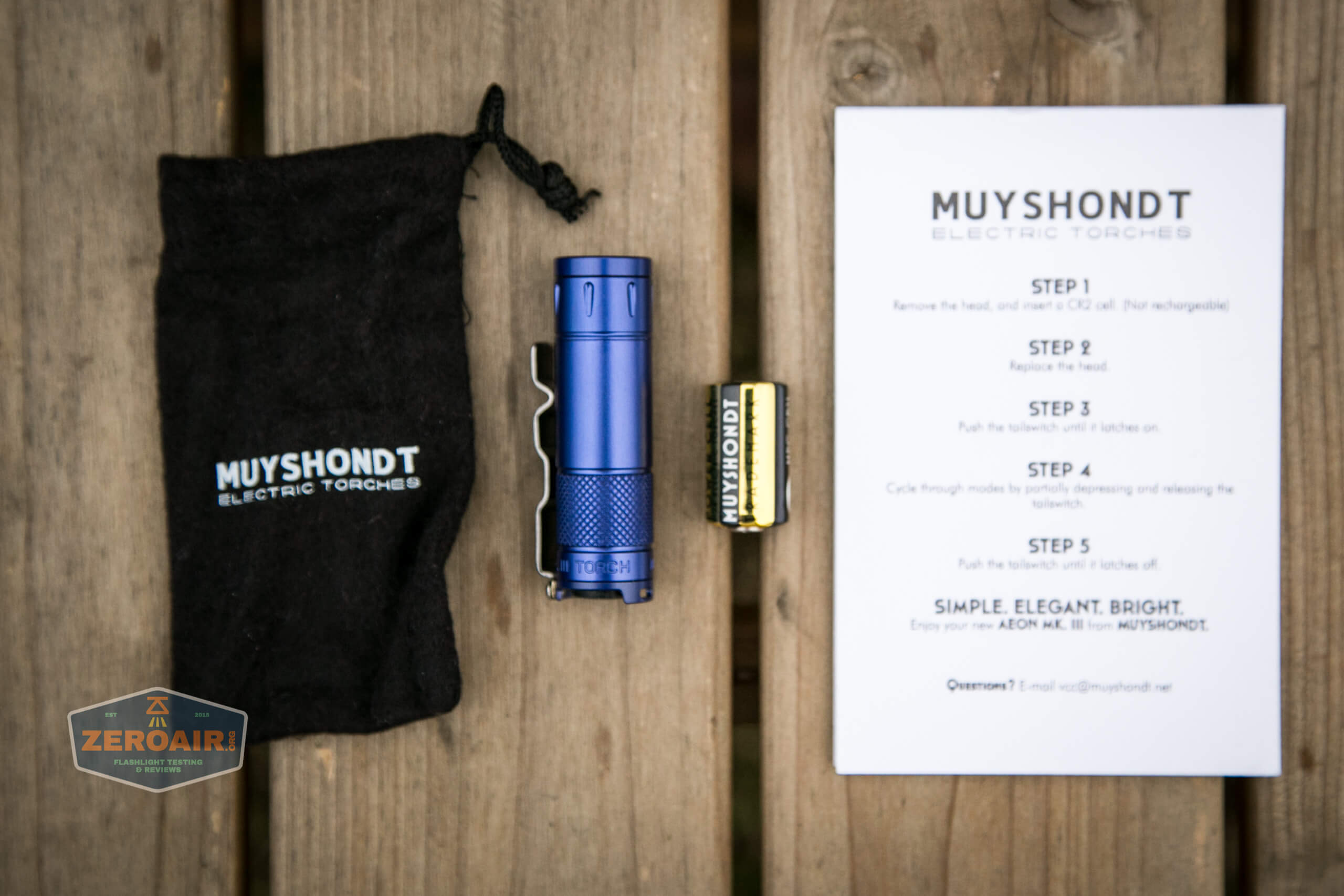 muyshondt aeon iii aluminum carry pouch