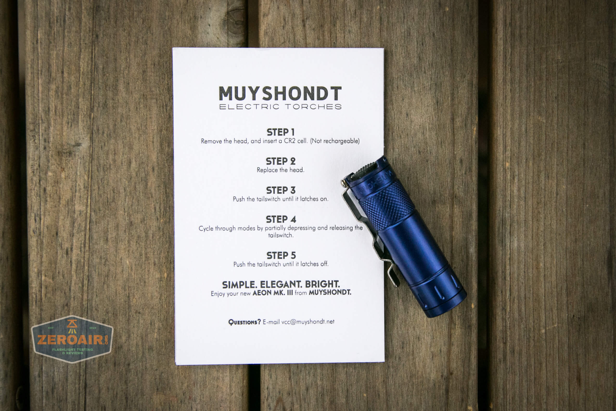 Muyshondt Aeon Mk Iii Aluminum