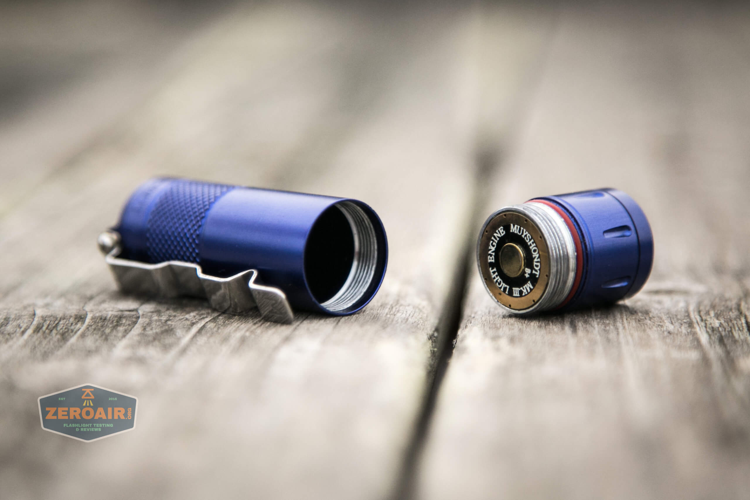 muyshondt aeon iii aluminum head off