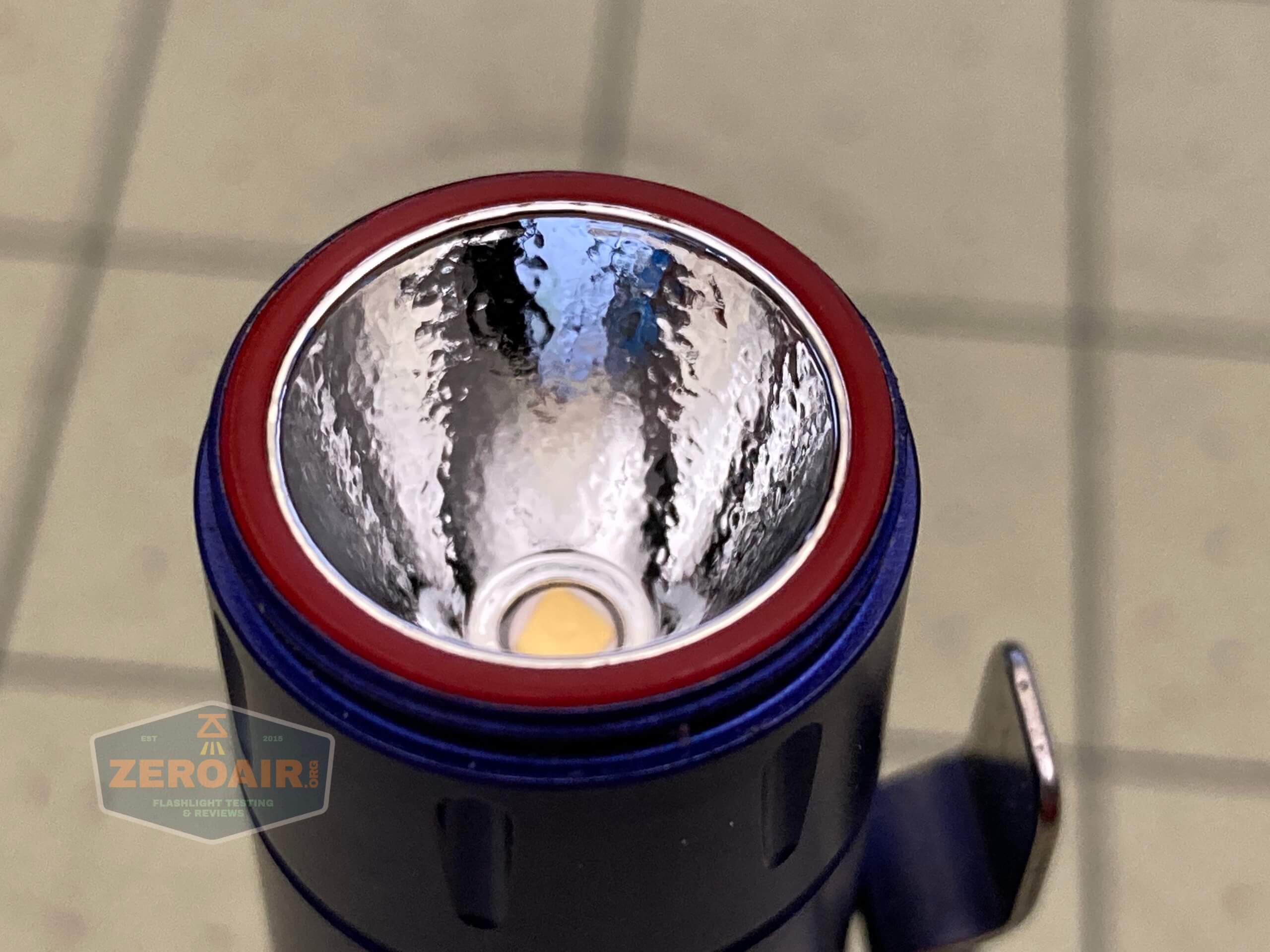 muyshondt aeon iii aluminum bezel removed reflector and oring