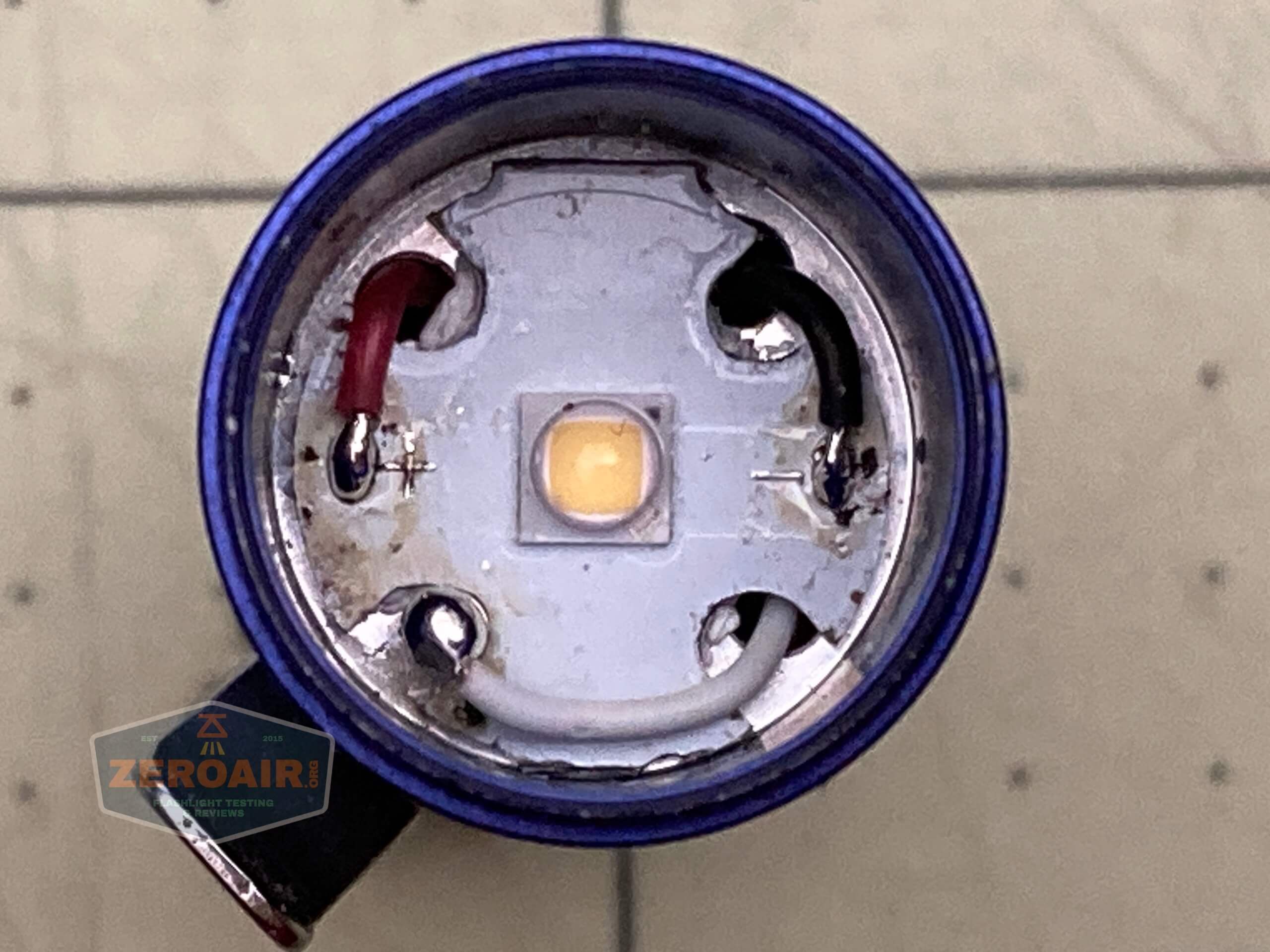 muyshondt aeon iii aluminum bezel removed nichia 219b