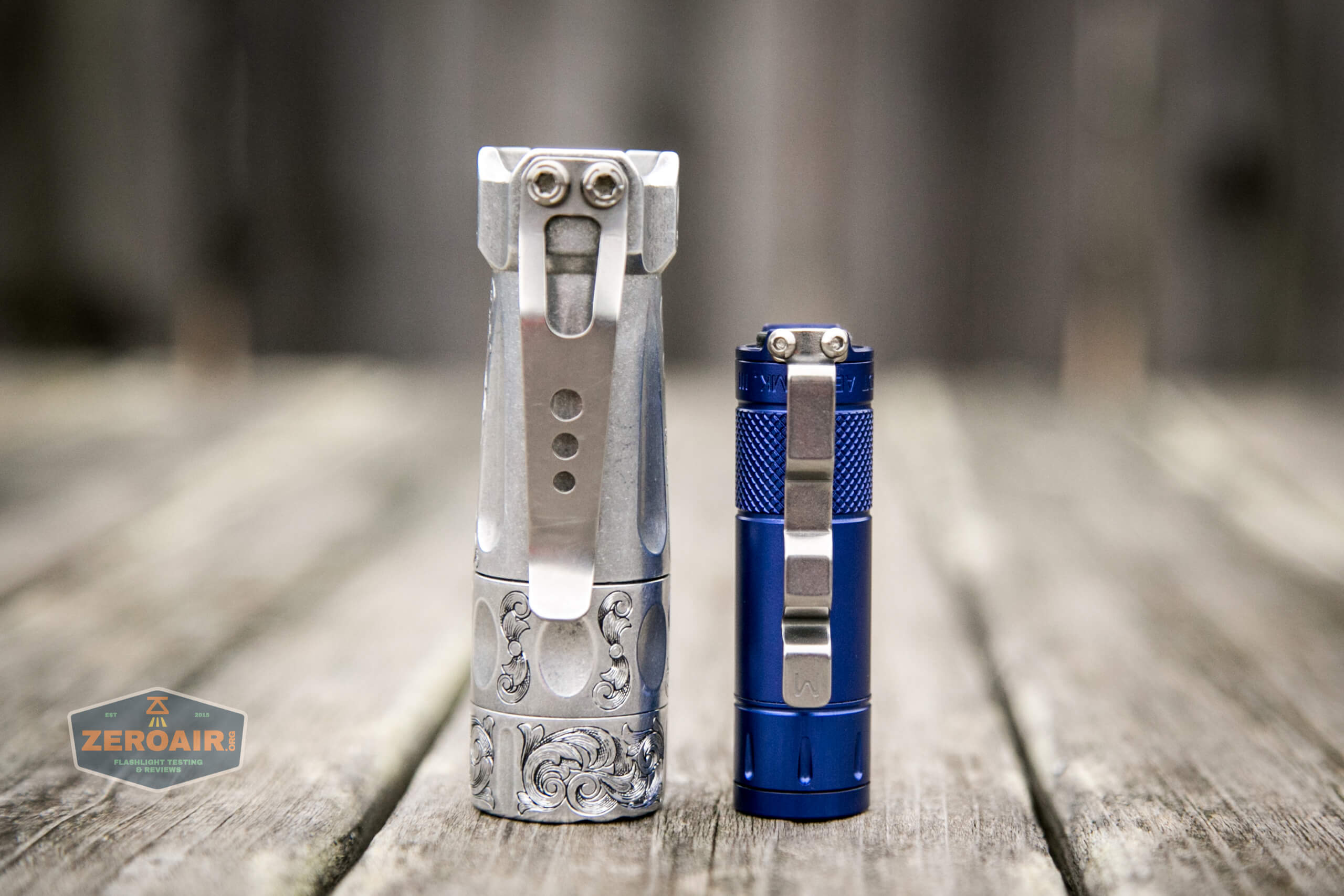 muyshondt aeon iii aluminum beside torchlab boss 35